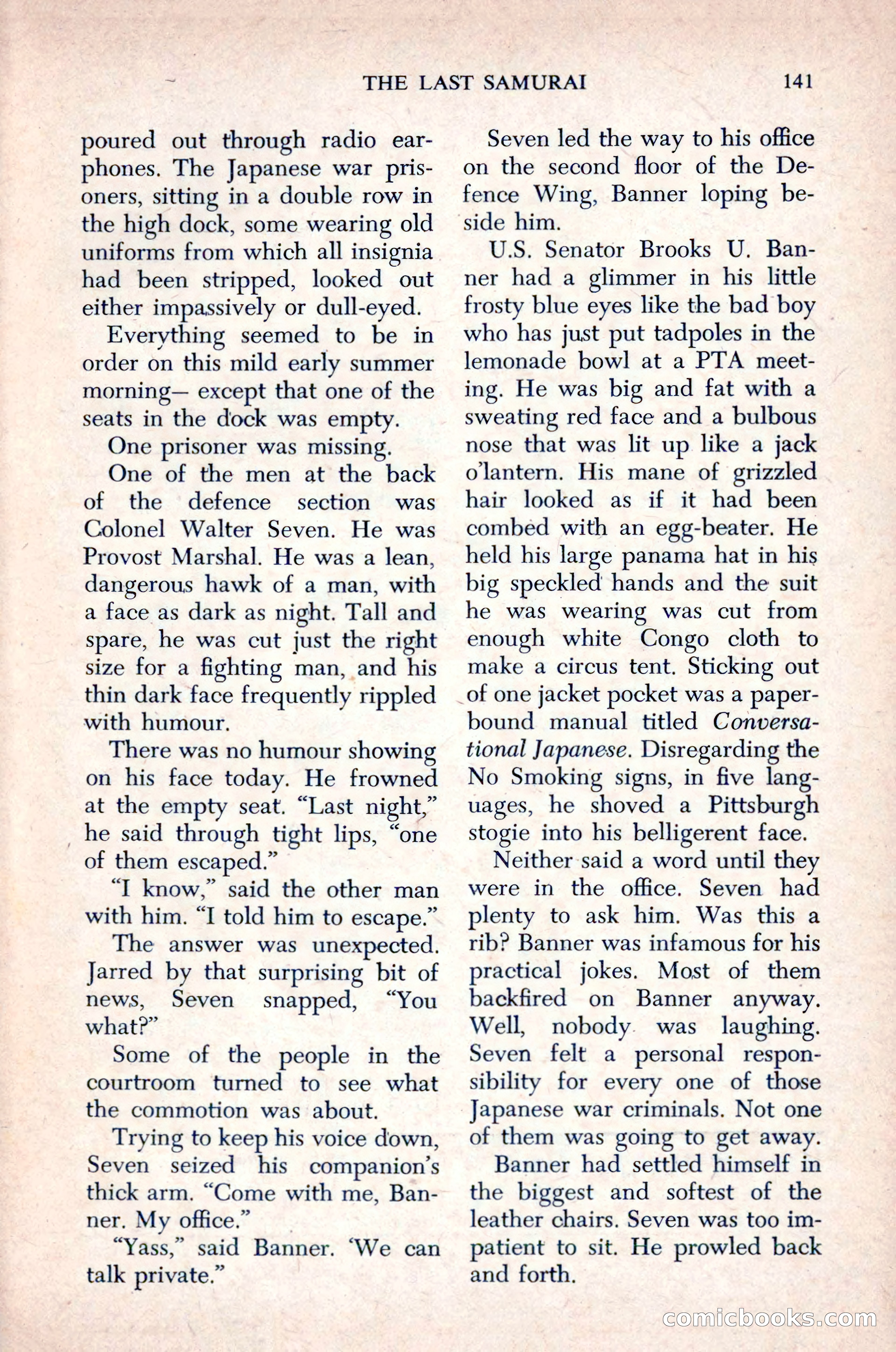 The Saint Mystery Magazine, December 1963 — page 143 of 164