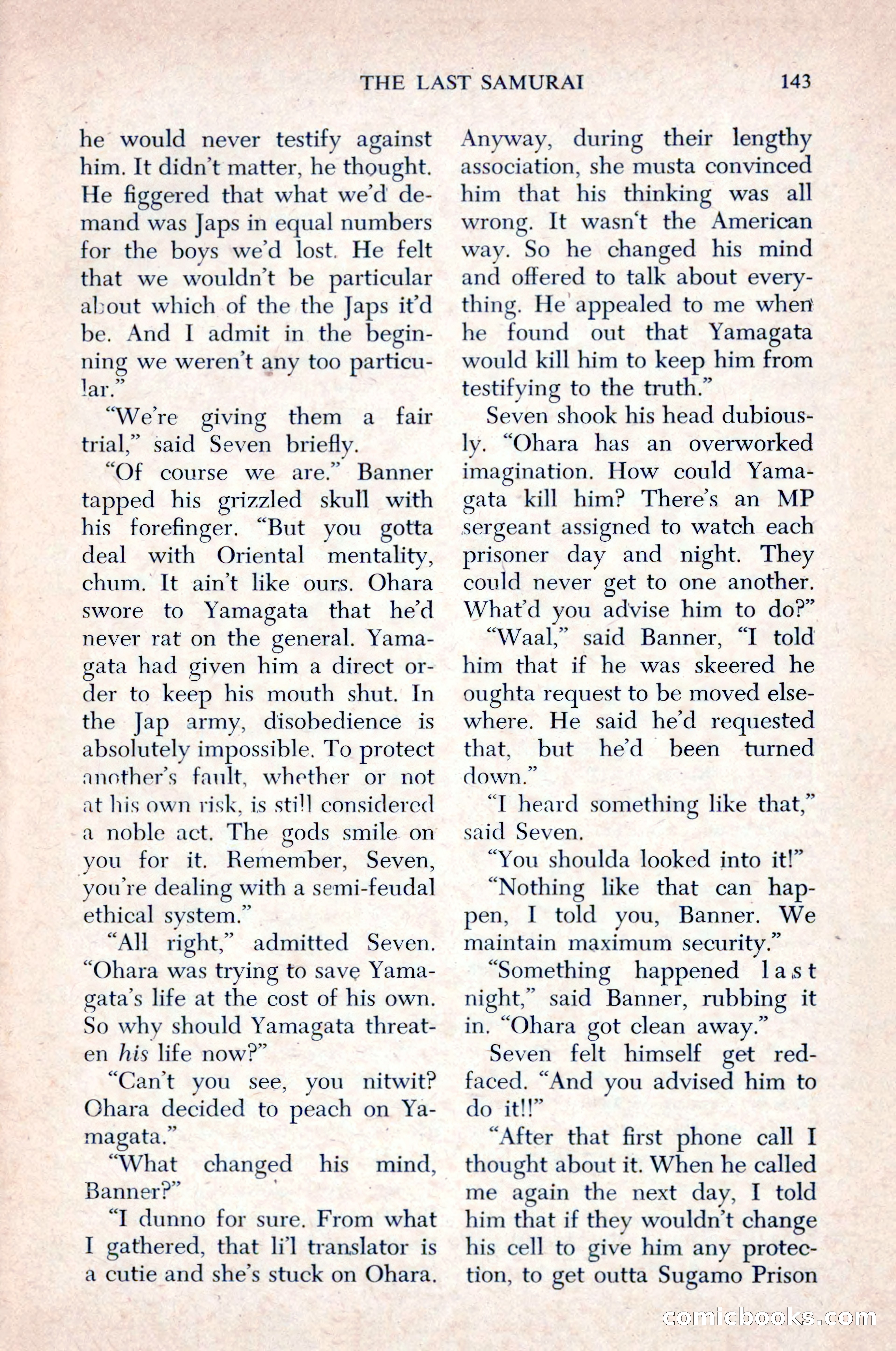 The Saint Mystery Magazine, December 1963 — page 145 of 164
