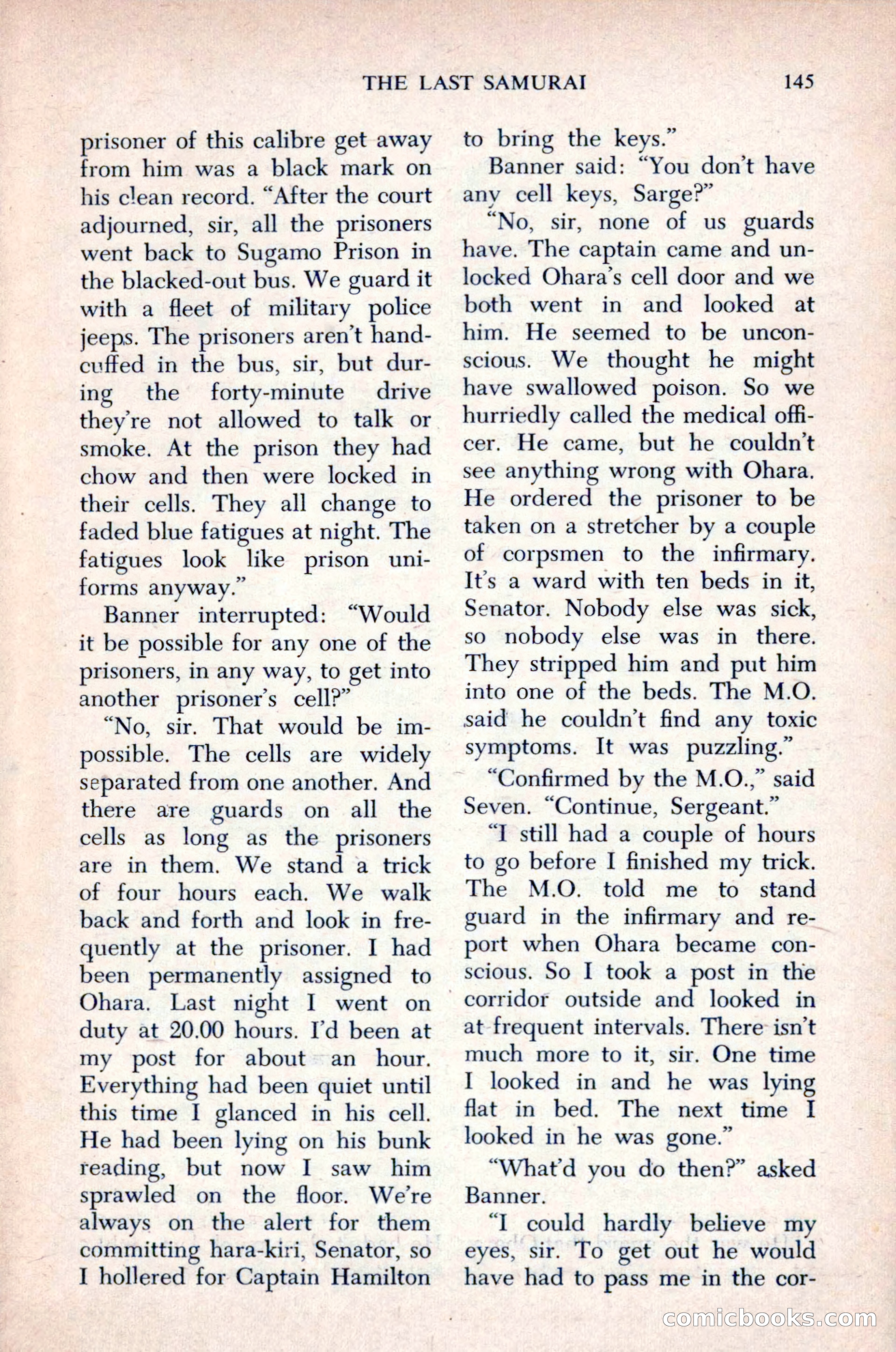 The Saint Mystery Magazine, December 1963 — page 147 of 164