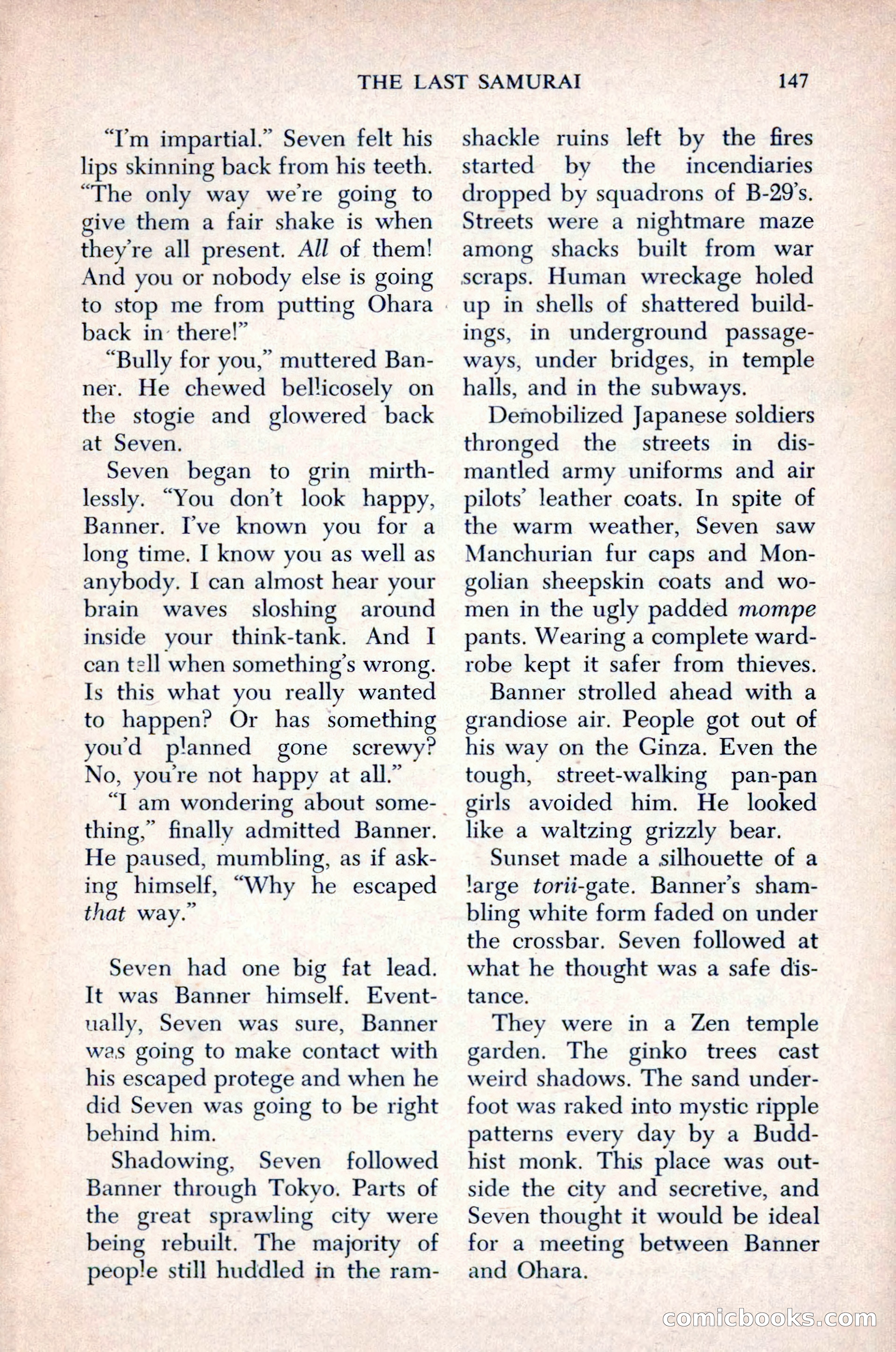 The Saint Mystery Magazine, December 1963 — page 149 of 164