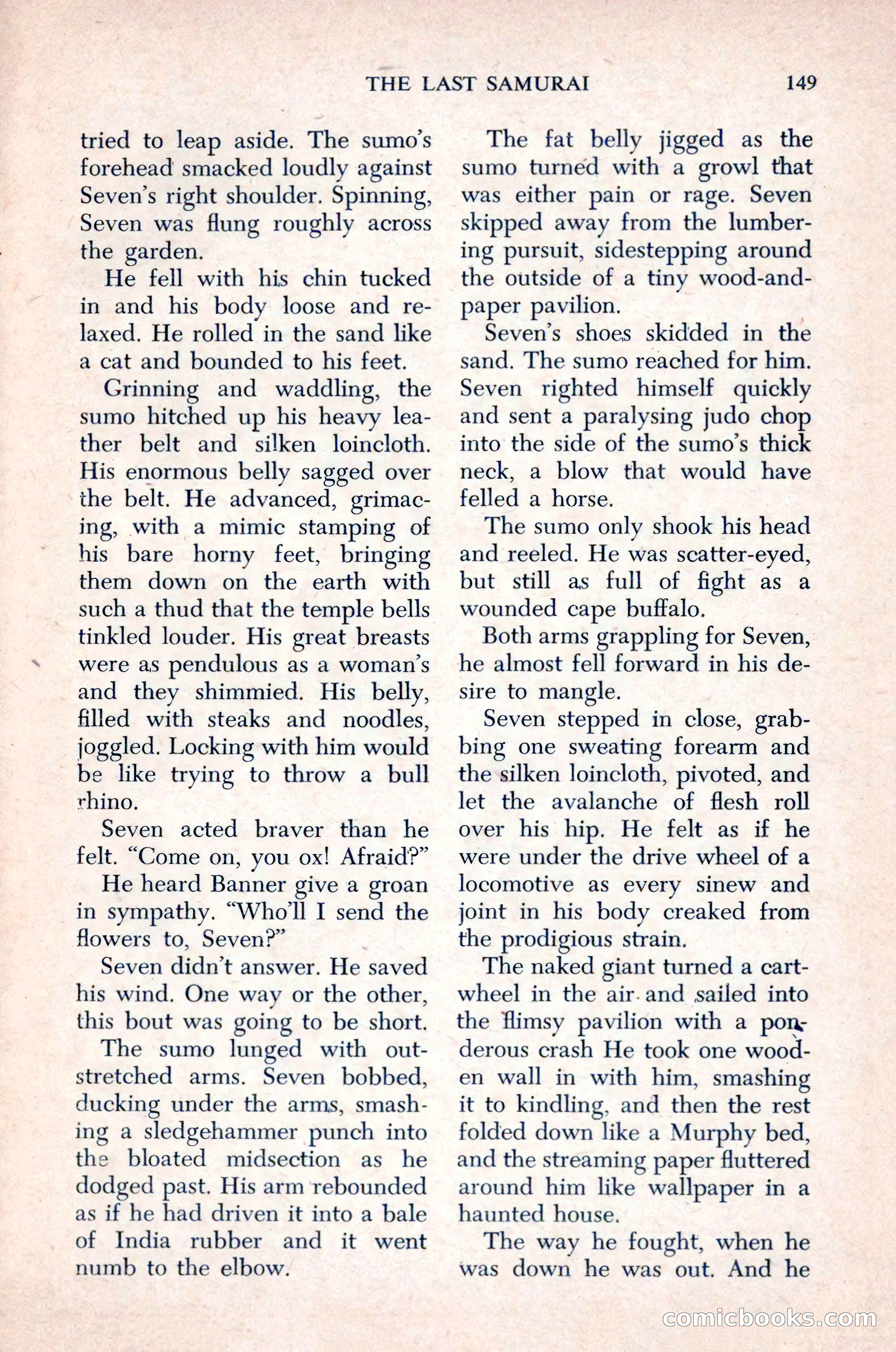 The Saint Mystery Magazine, December 1963 — page 151 of 164