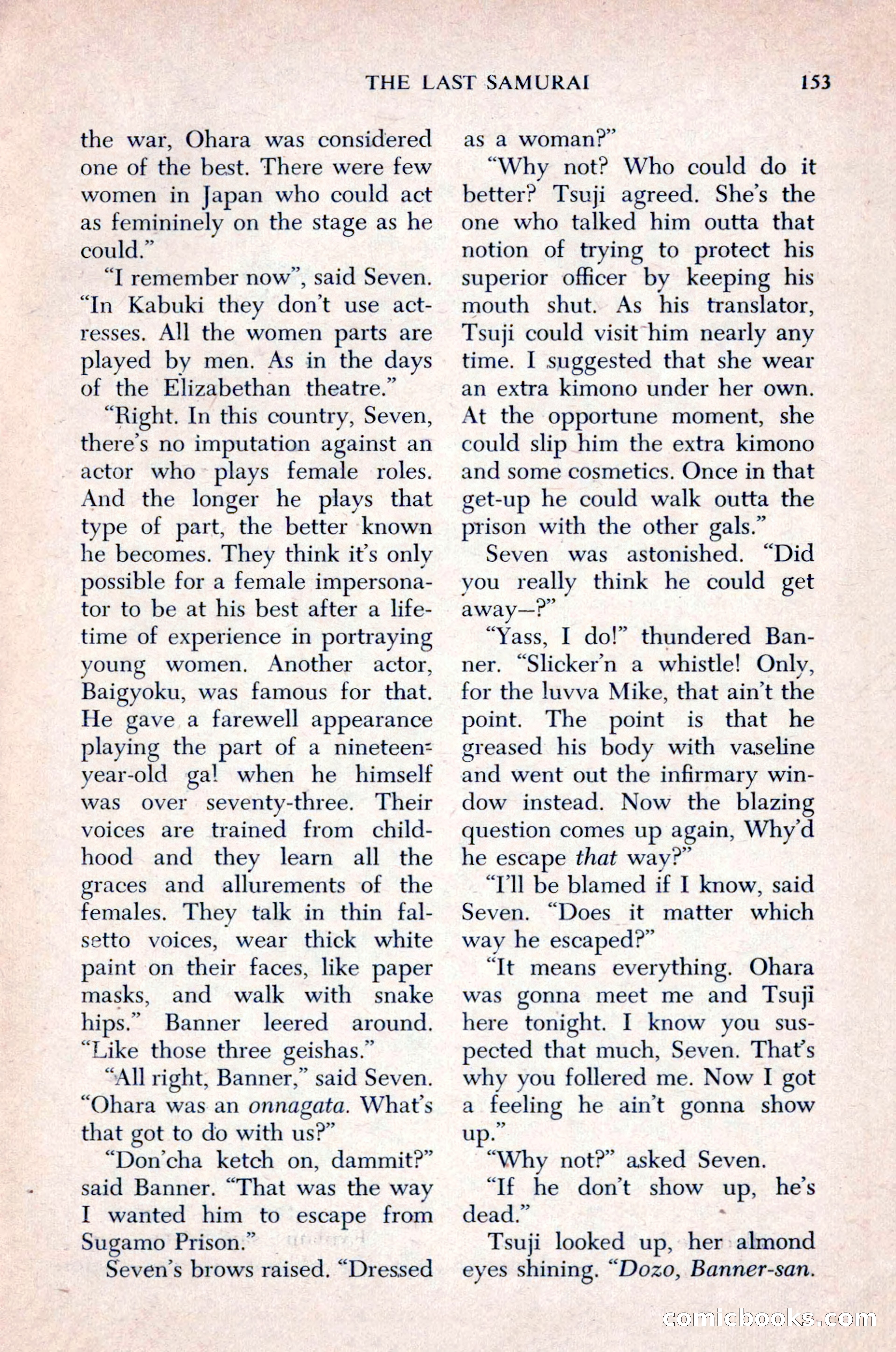 The Saint Mystery Magazine, December 1963 — page 155 of 164