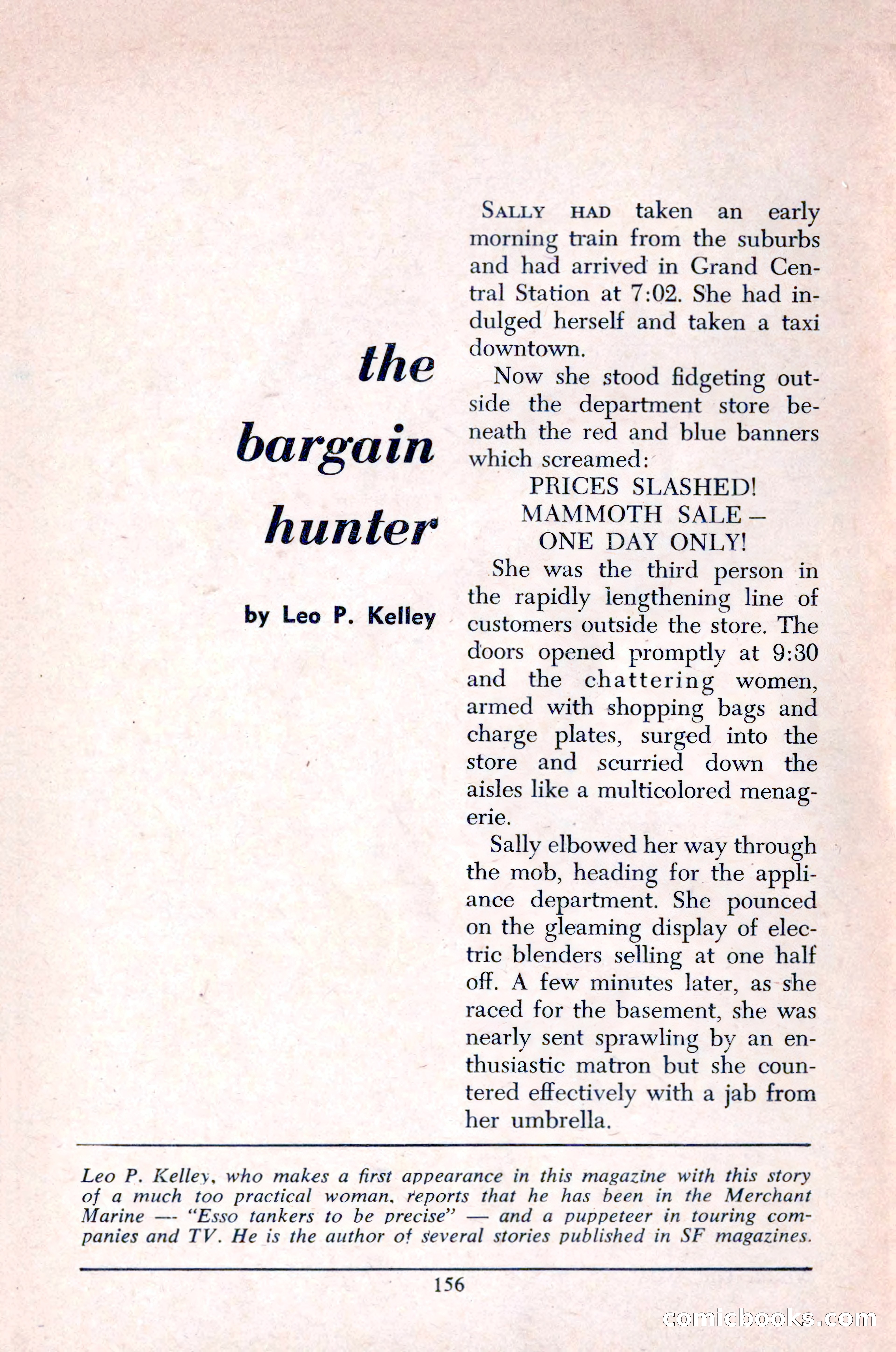 The Saint Mystery Magazine, December 1963 — page 158 of 164