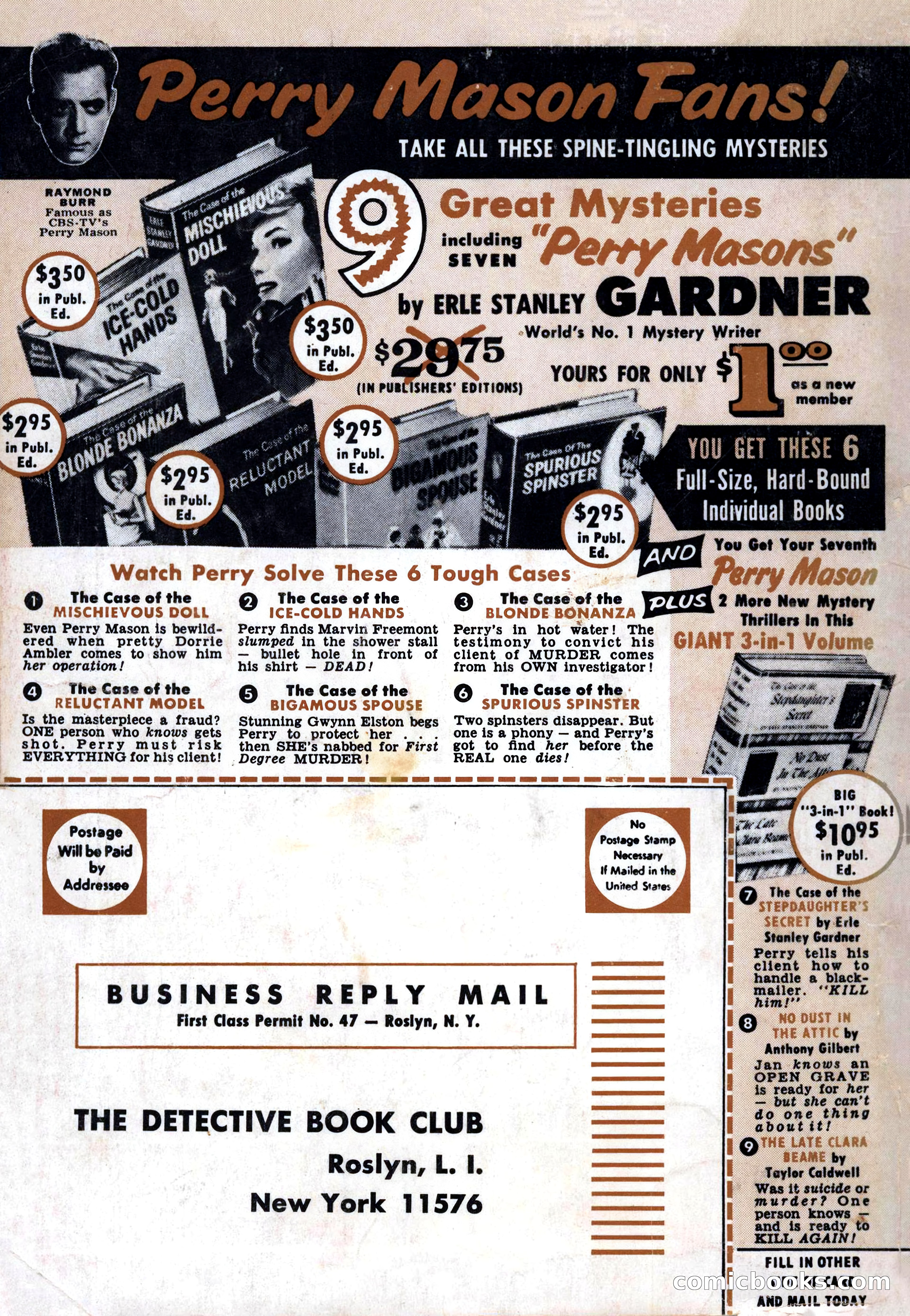 The Saint Mystery Magazine, December 1963 — page 164 of 164
