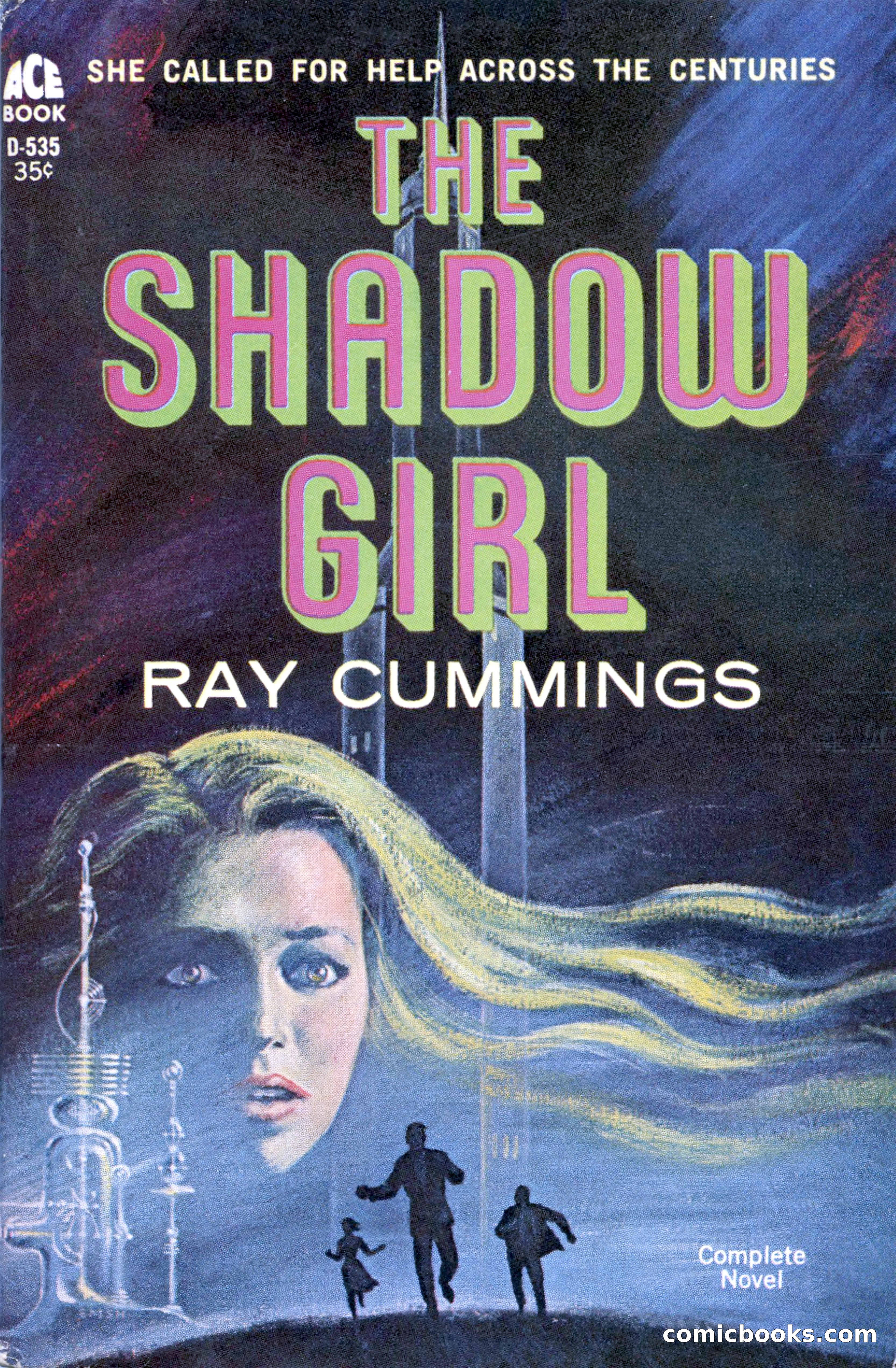 The Shadow Girl