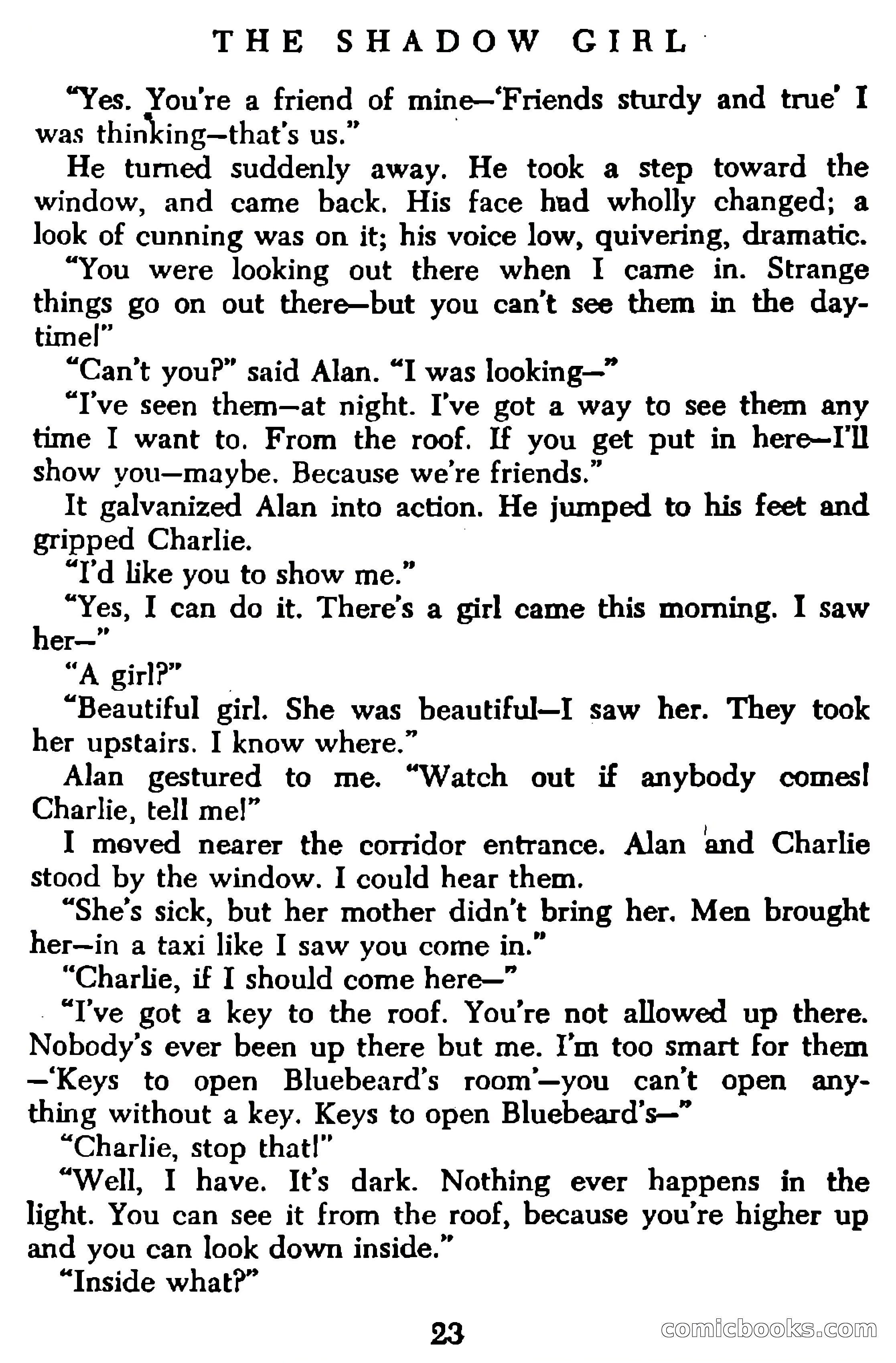 The Shadow Girl — page 25 of 164