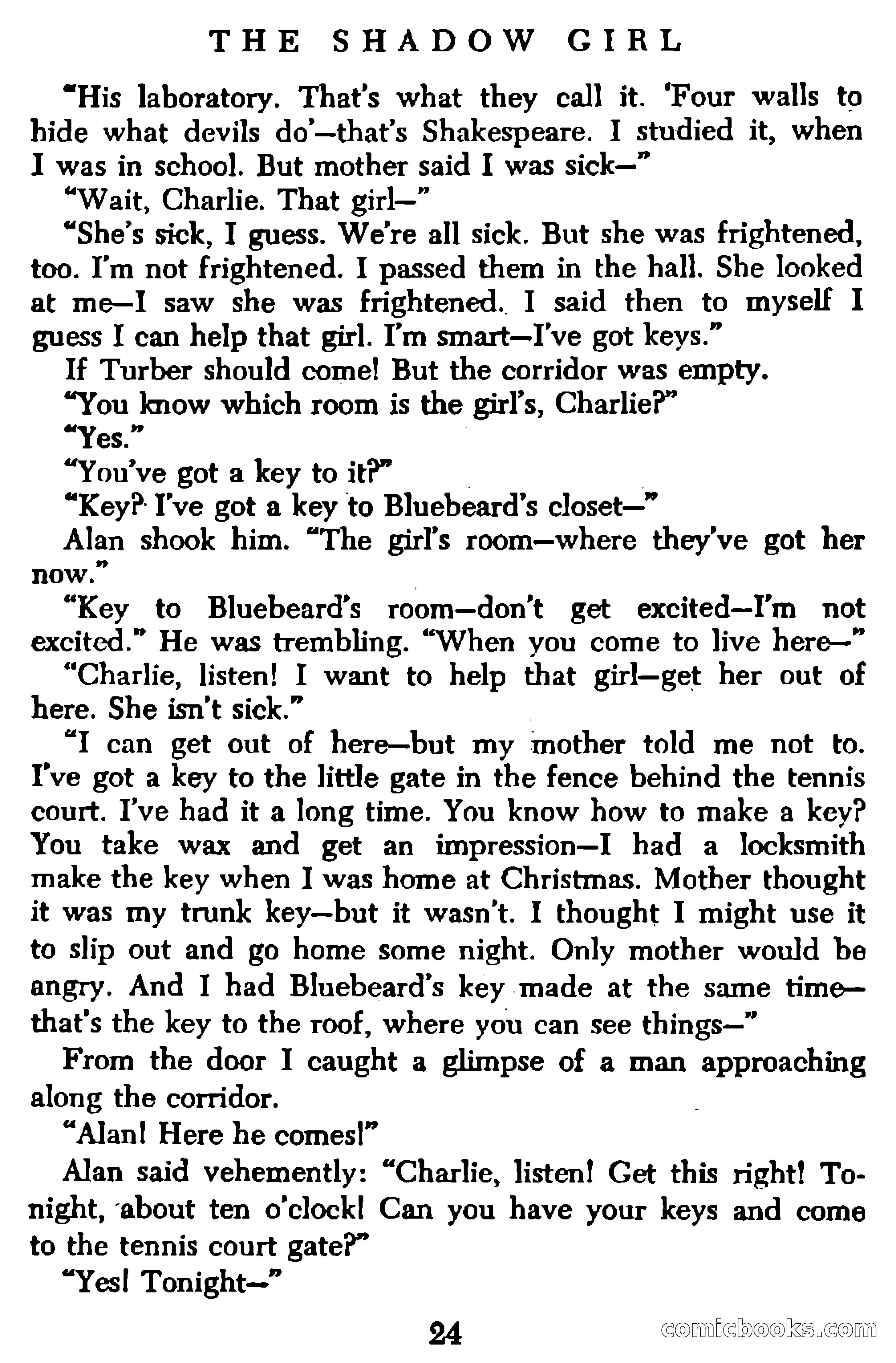 The Shadow Girl — page 26 of 164