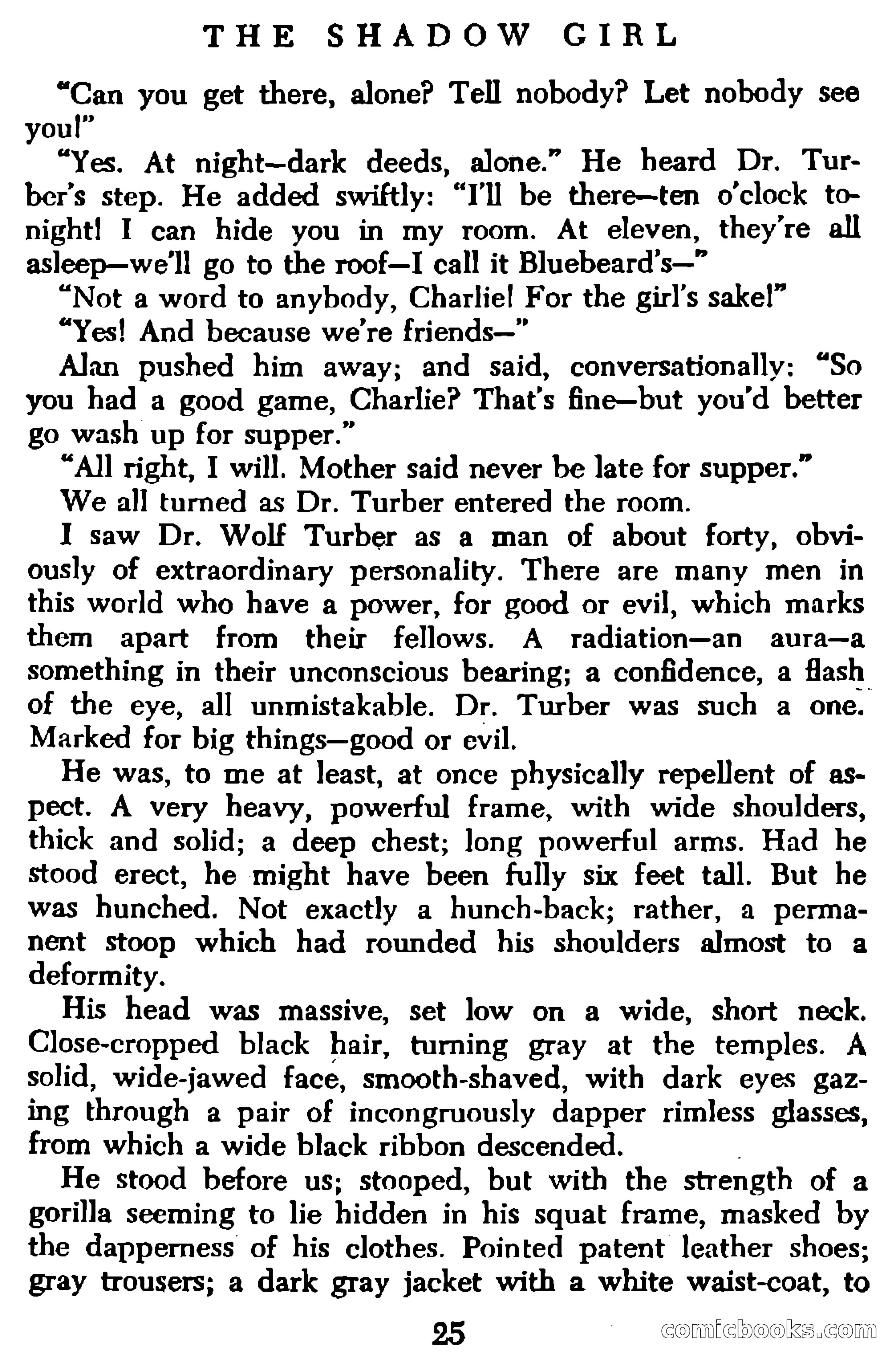 The Shadow Girl — page 27 of 164