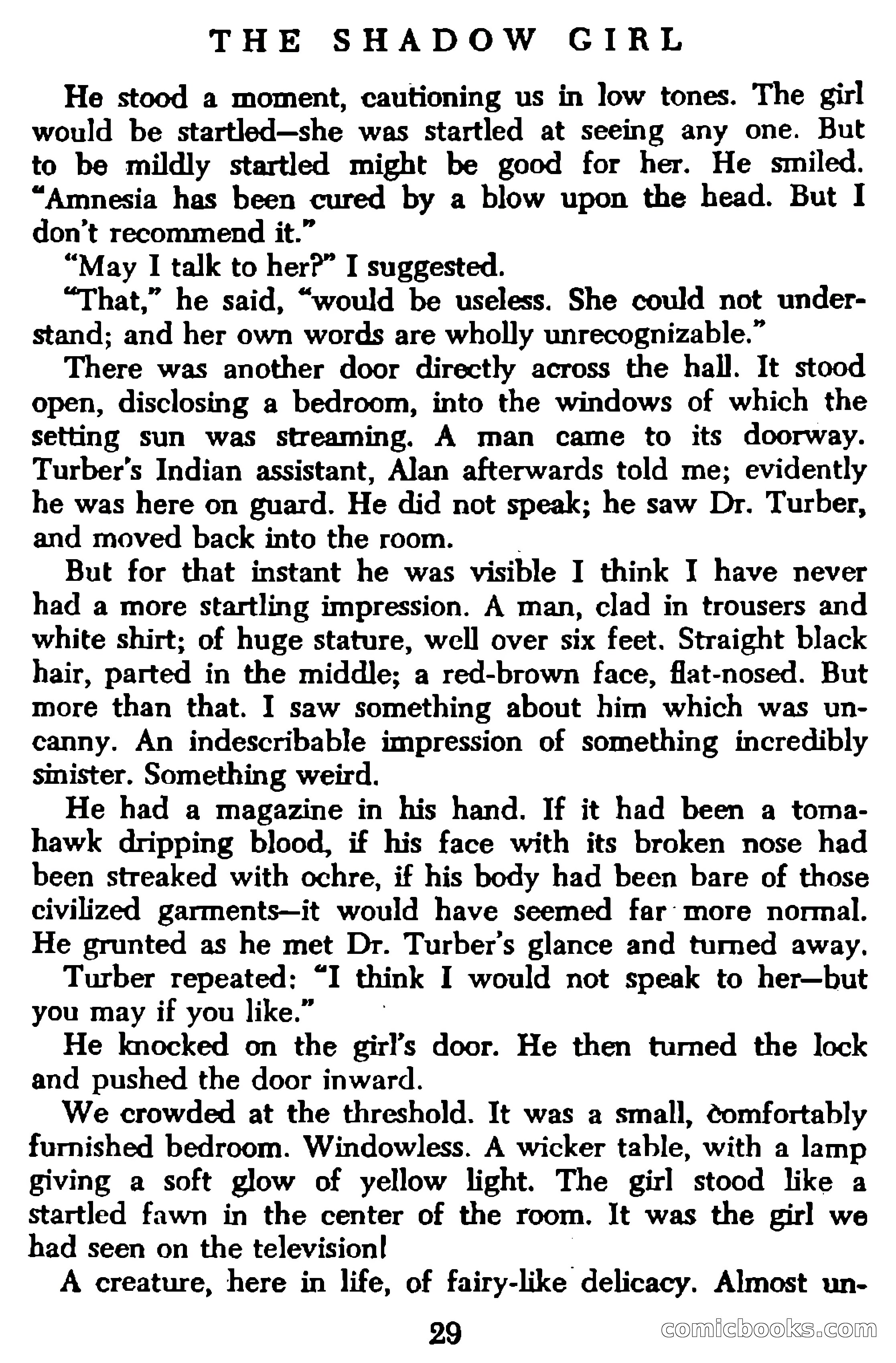 The Shadow Girl — page 31 of 164