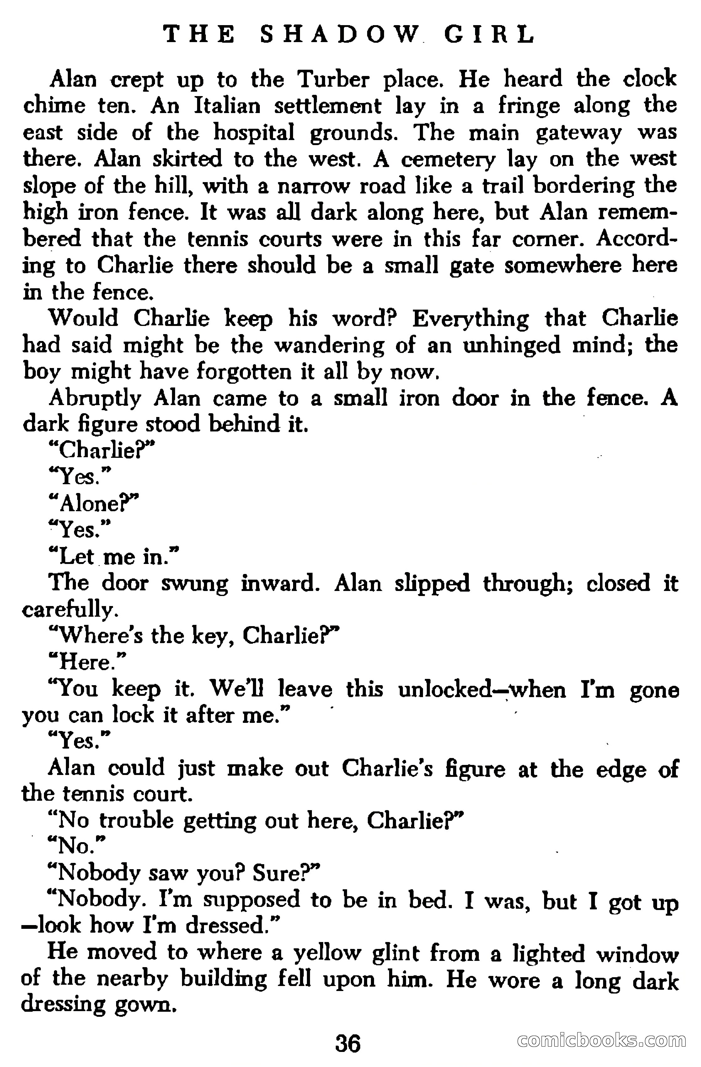The Shadow Girl — page 38 of 164