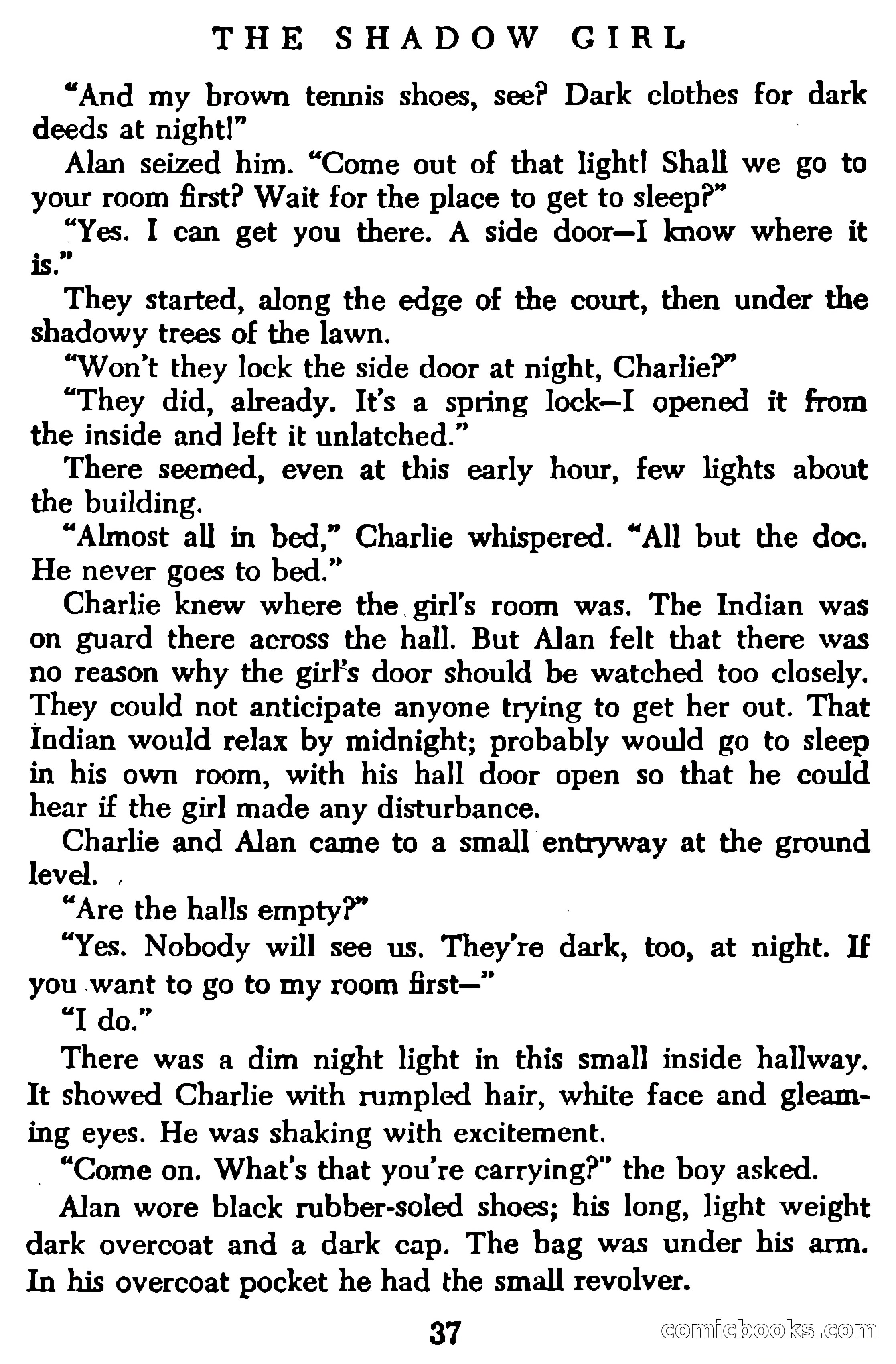 The Shadow Girl — page 39 of 164