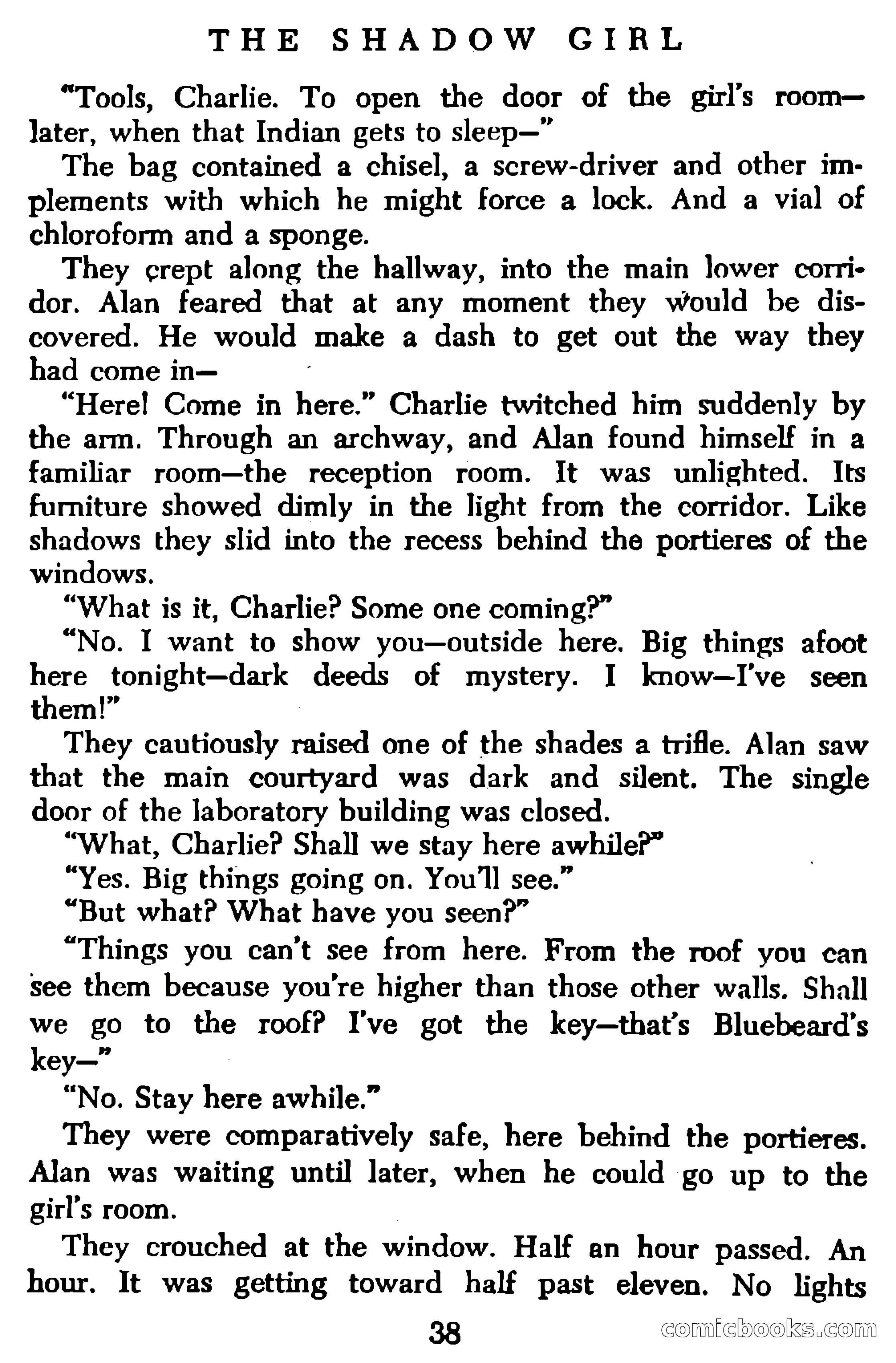 The Shadow Girl — page 40 of 164