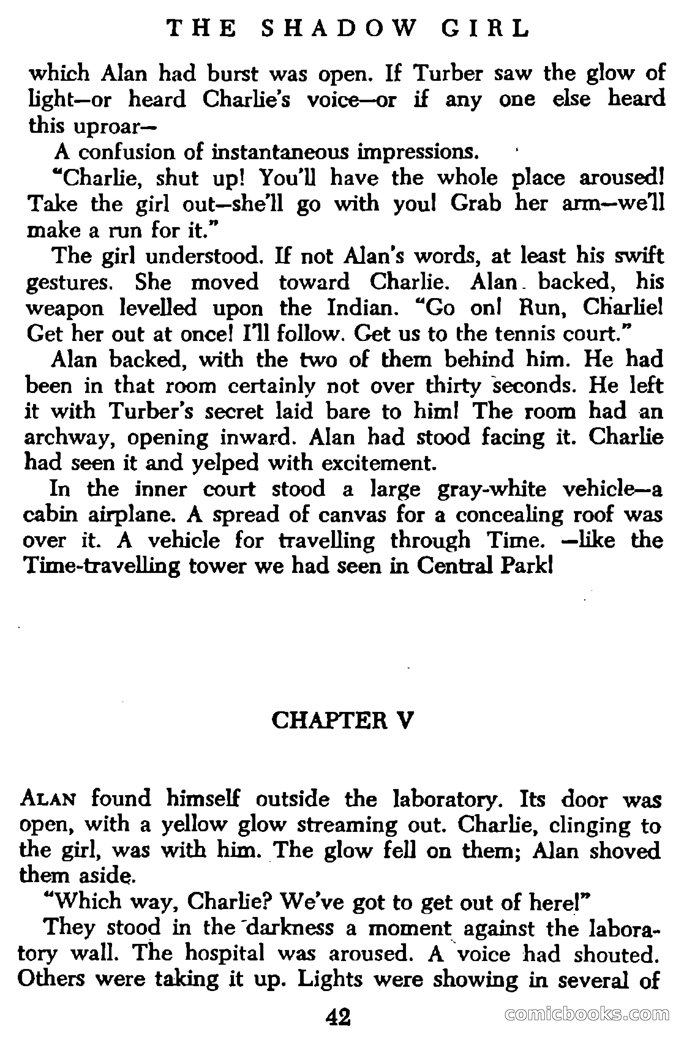 The Shadow Girl — page 44 of 164