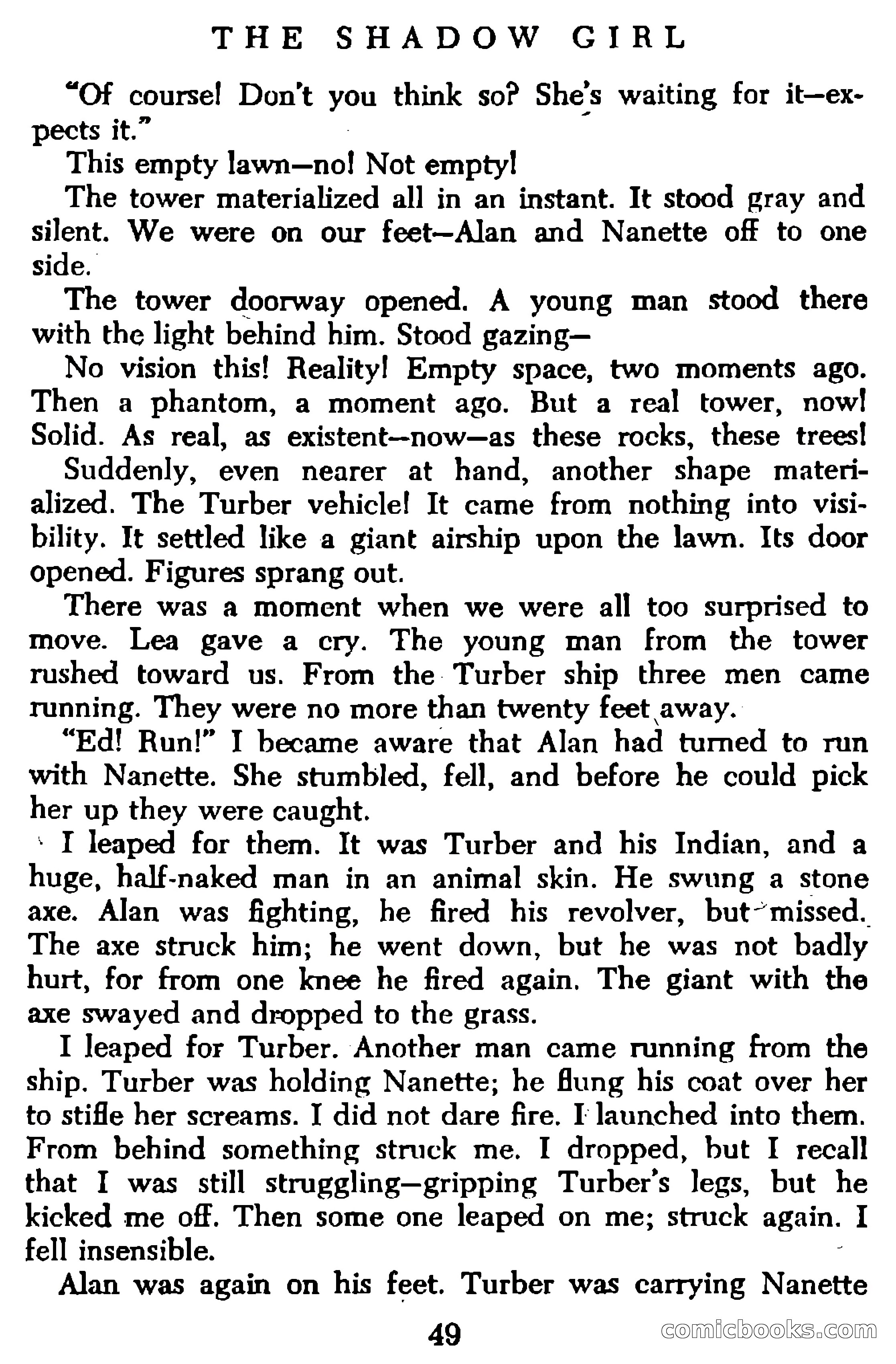 The Shadow Girl — page 51 of 164