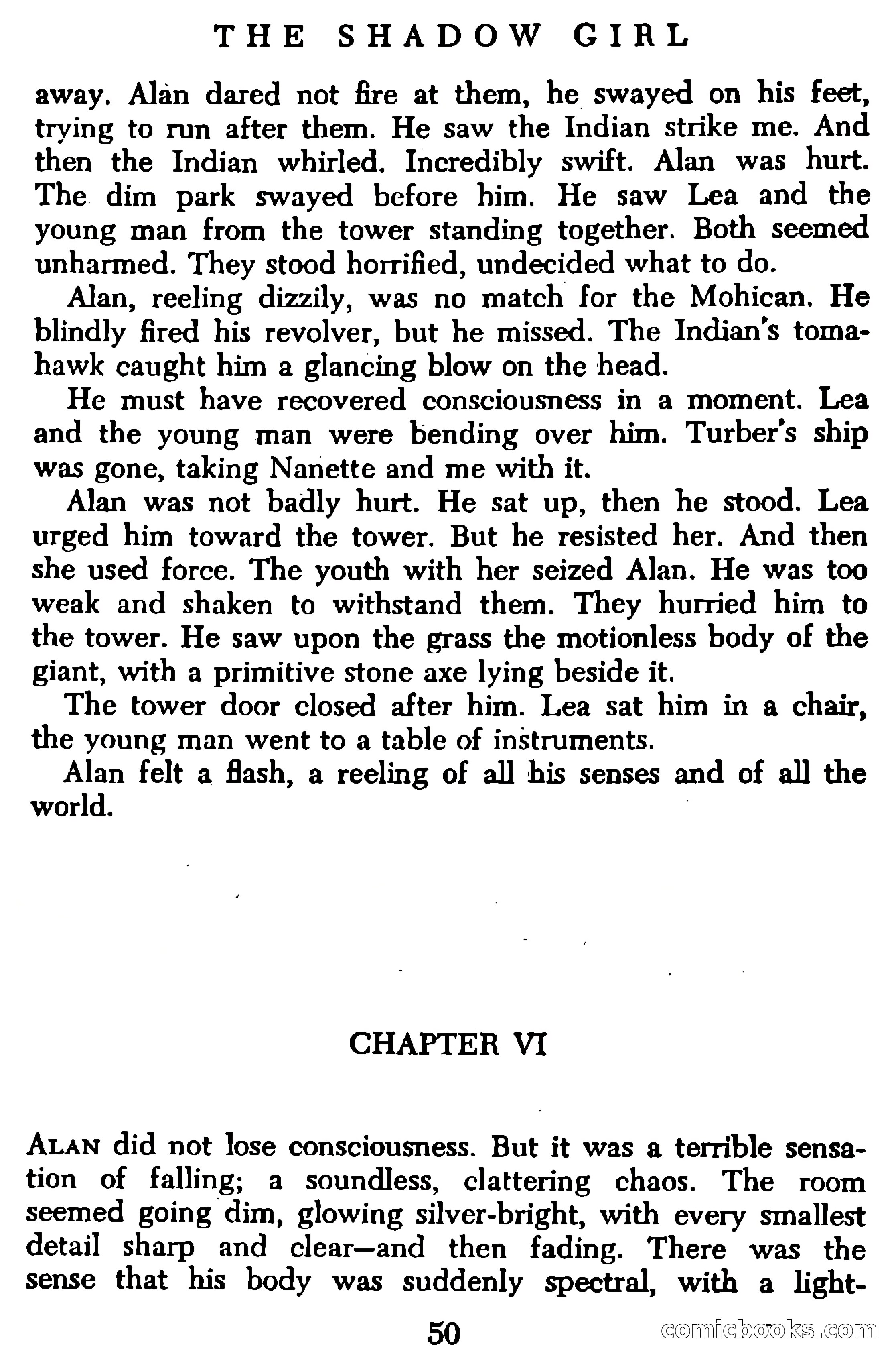 The Shadow Girl — page 52 of 164