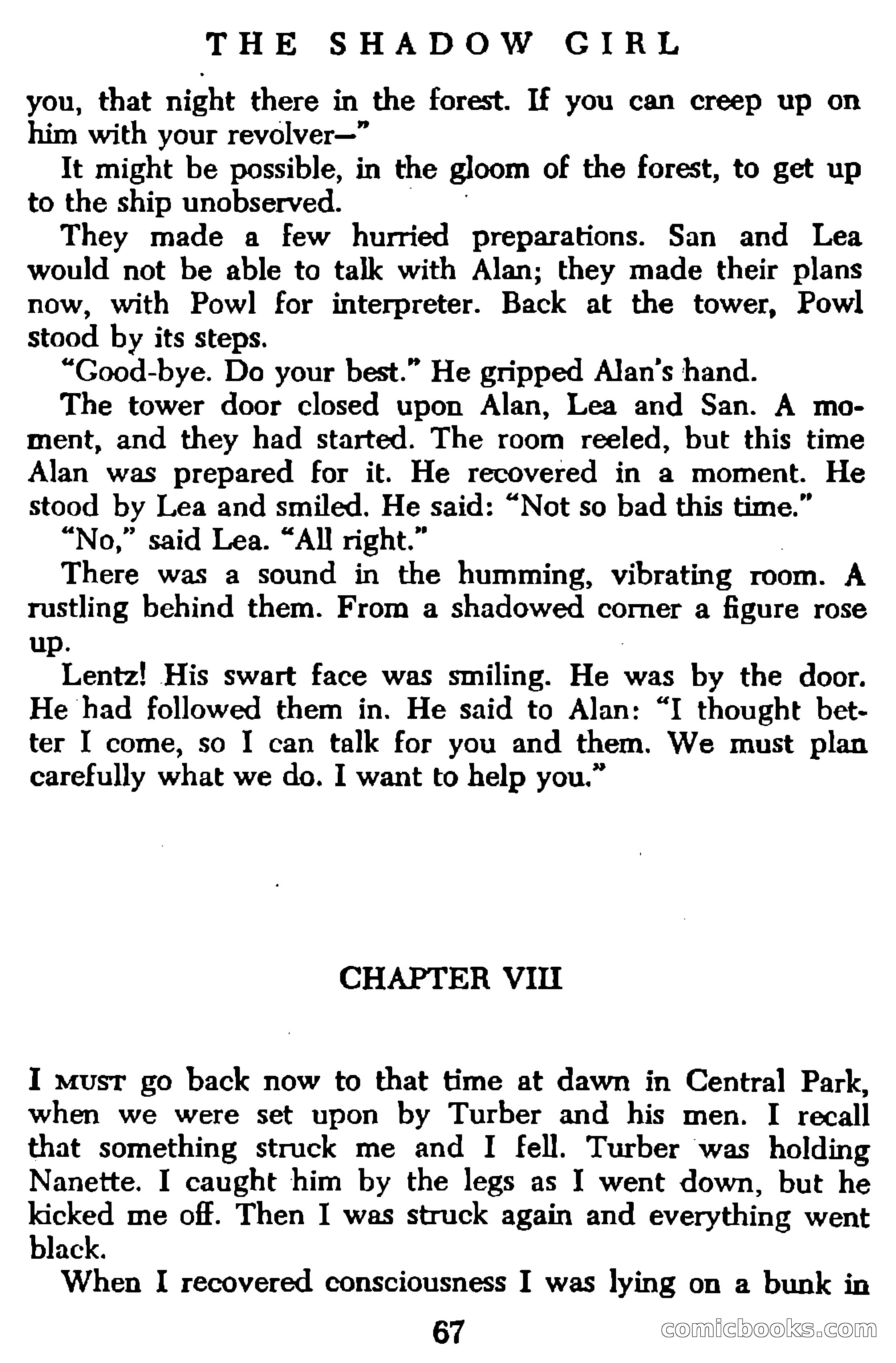 The Shadow Girl — page 69 of 164