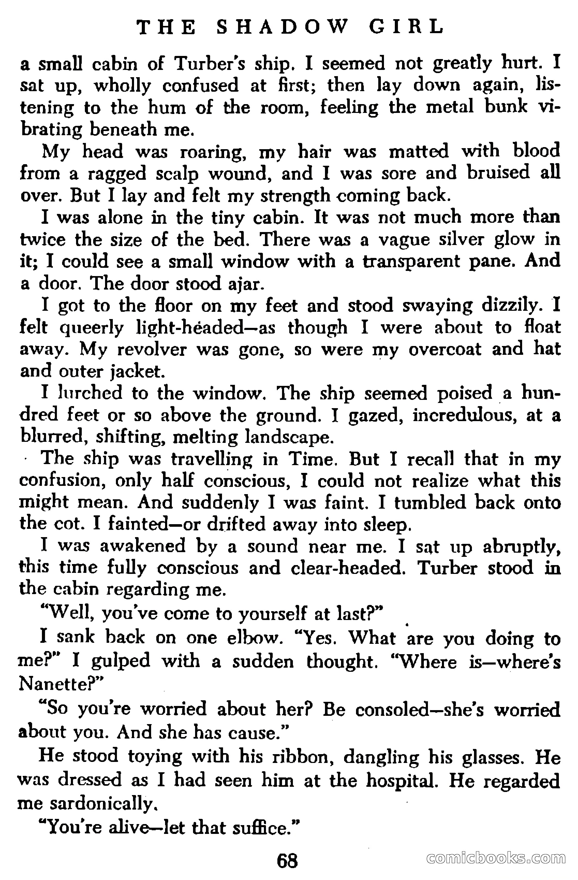 The Shadow Girl — page 70 of 164