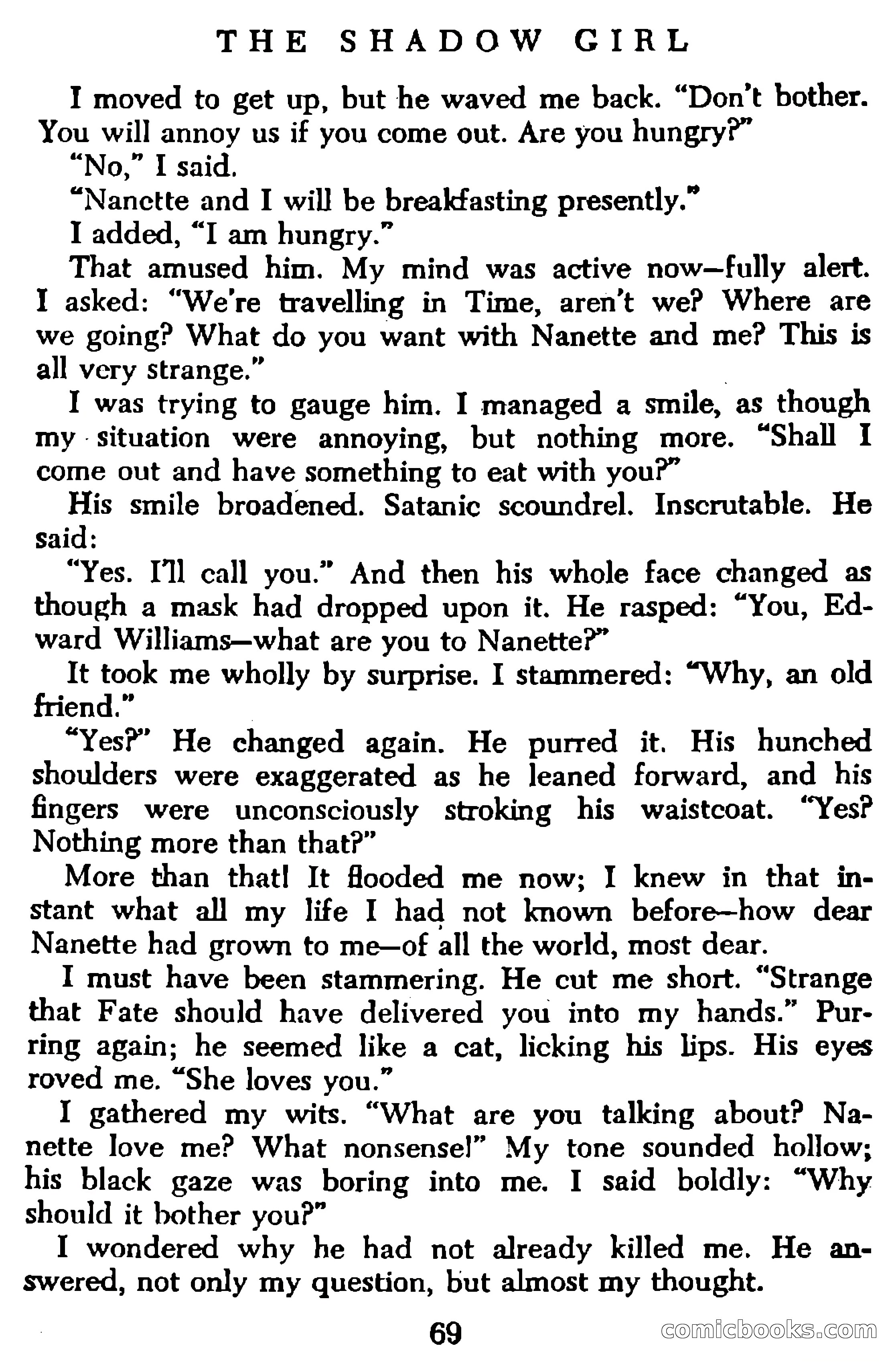 The Shadow Girl — page 71 of 164