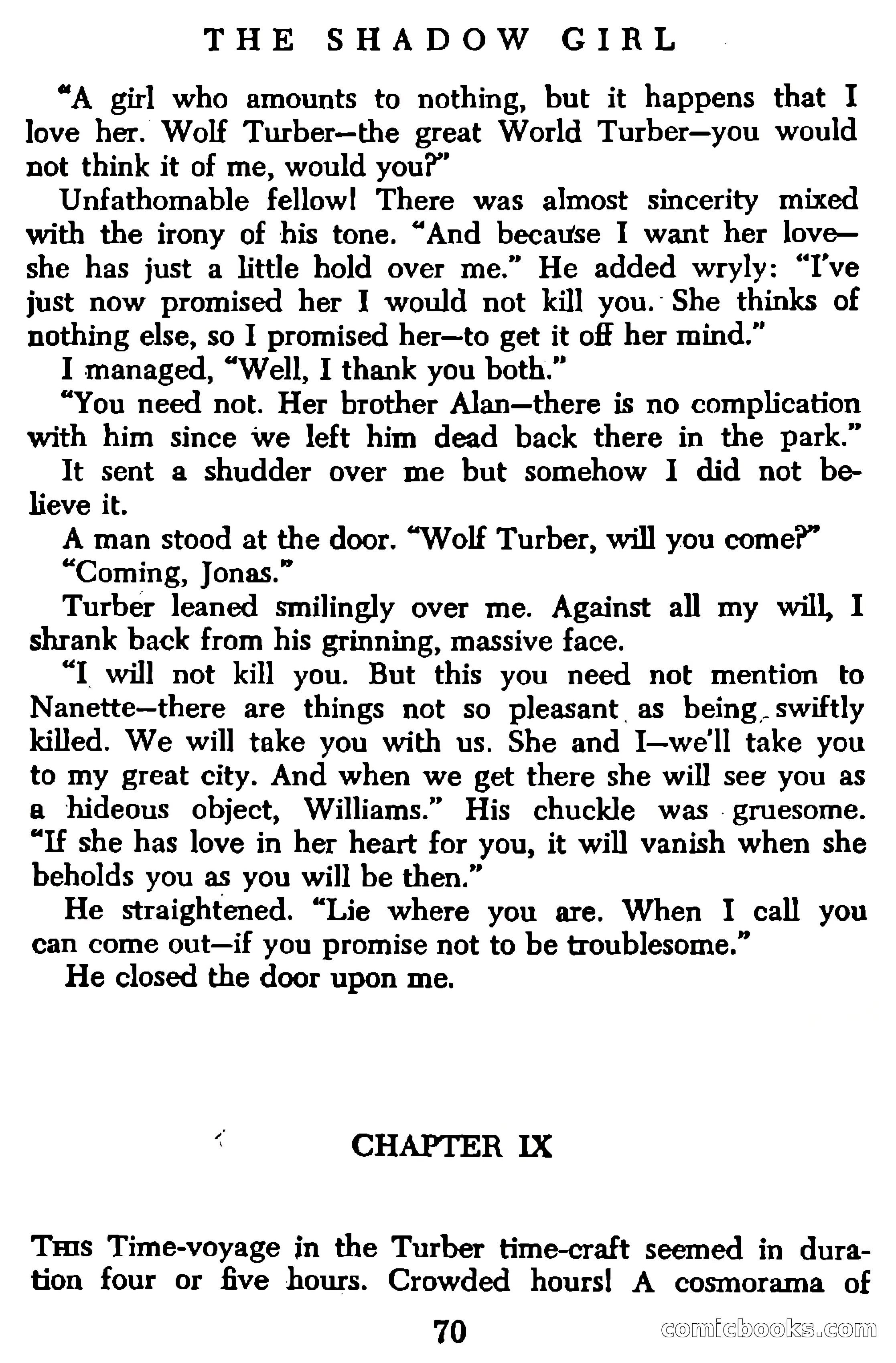 The Shadow Girl — page 72 of 164