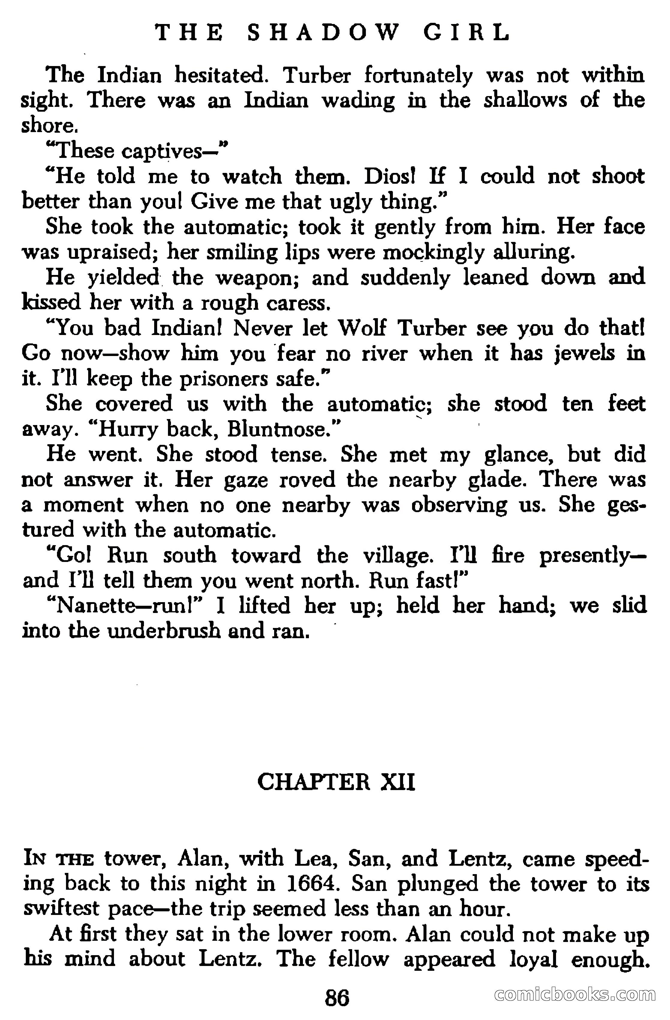 The Shadow Girl — page 88 of 164