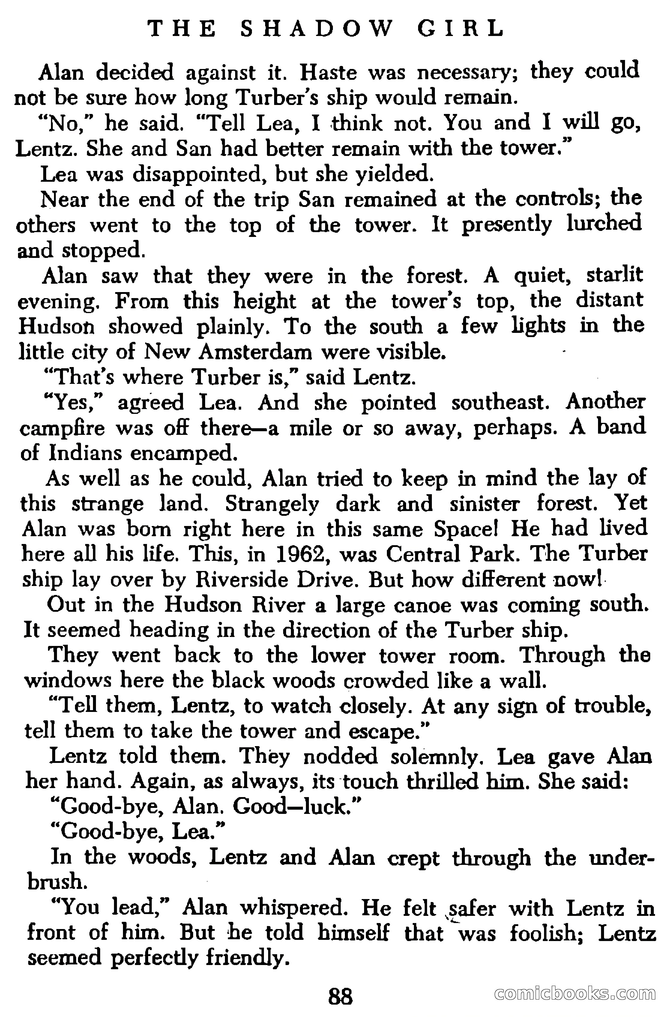 The Shadow Girl — page 90 of 164