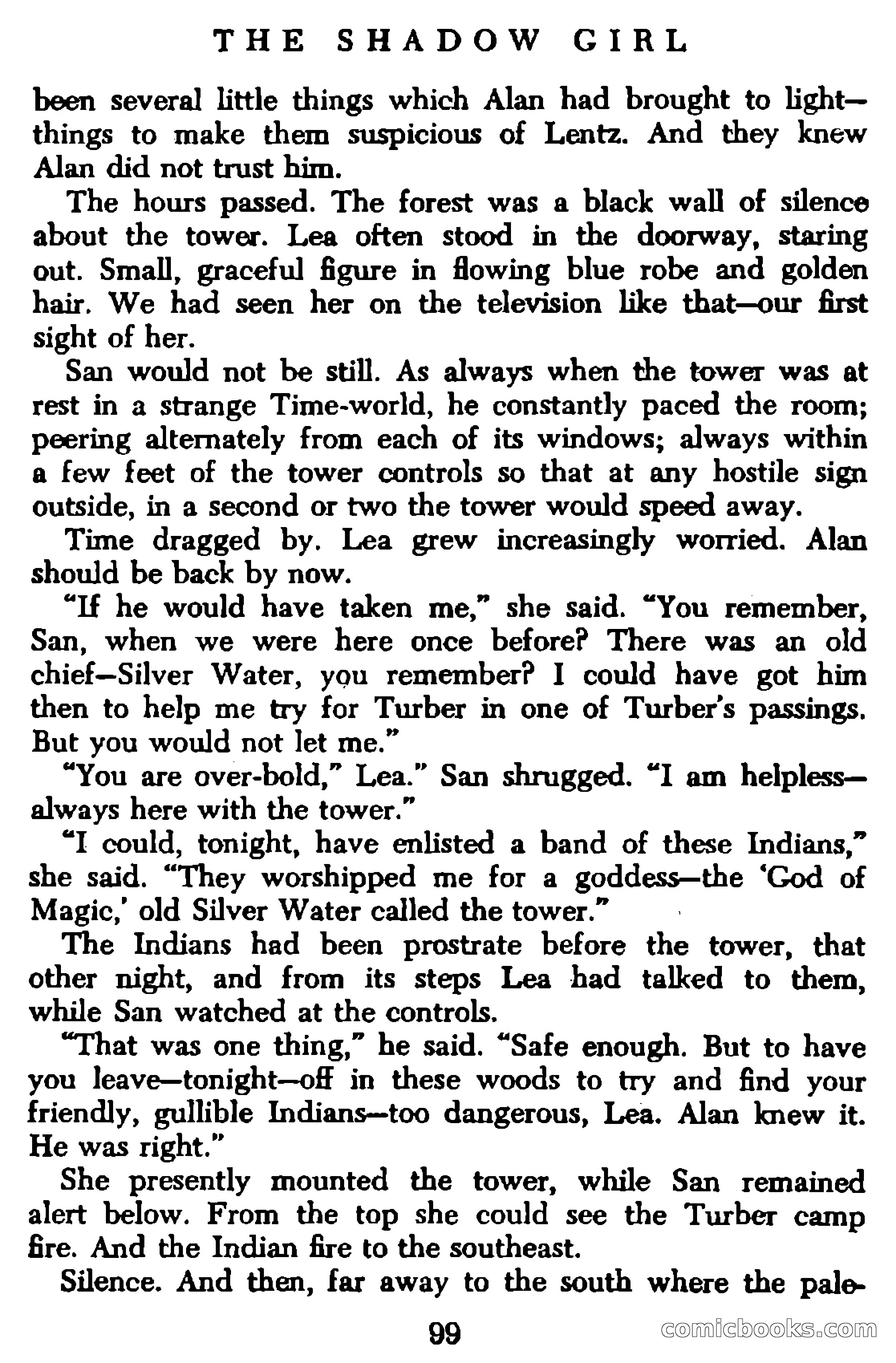 The Shadow Girl — page 101 of 164