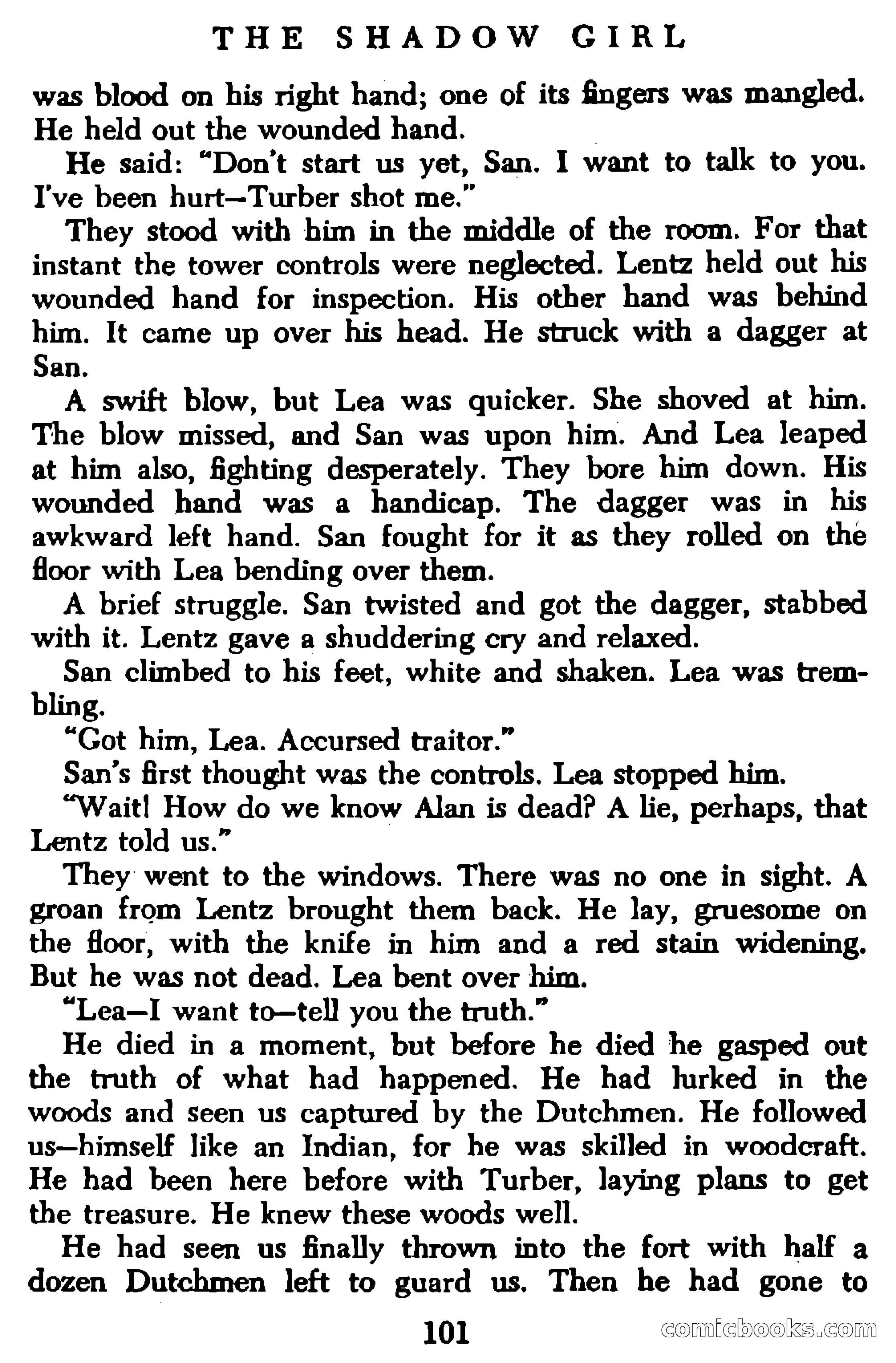 The Shadow Girl — page 103 of 164