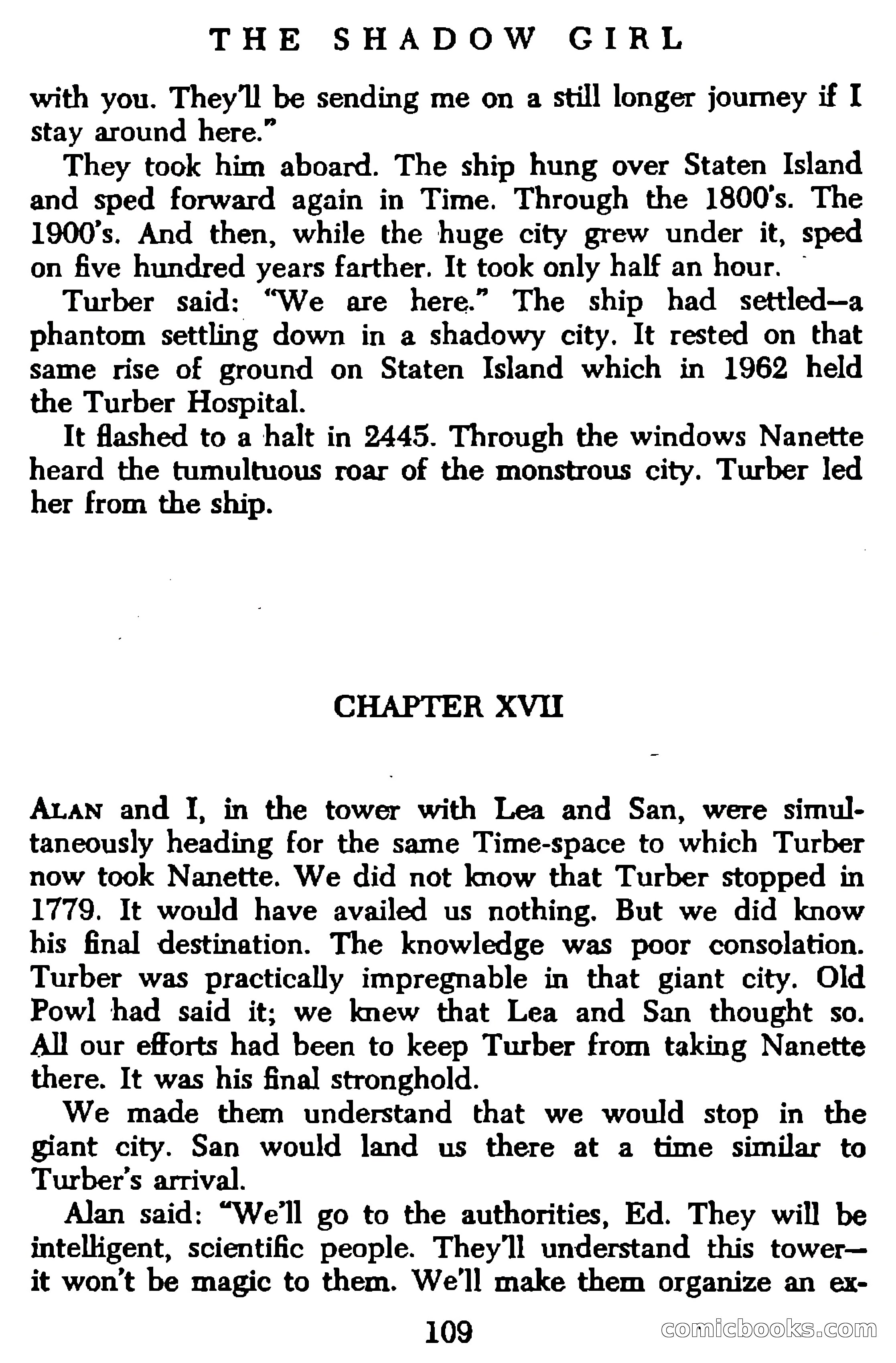The Shadow Girl — page 111 of 164