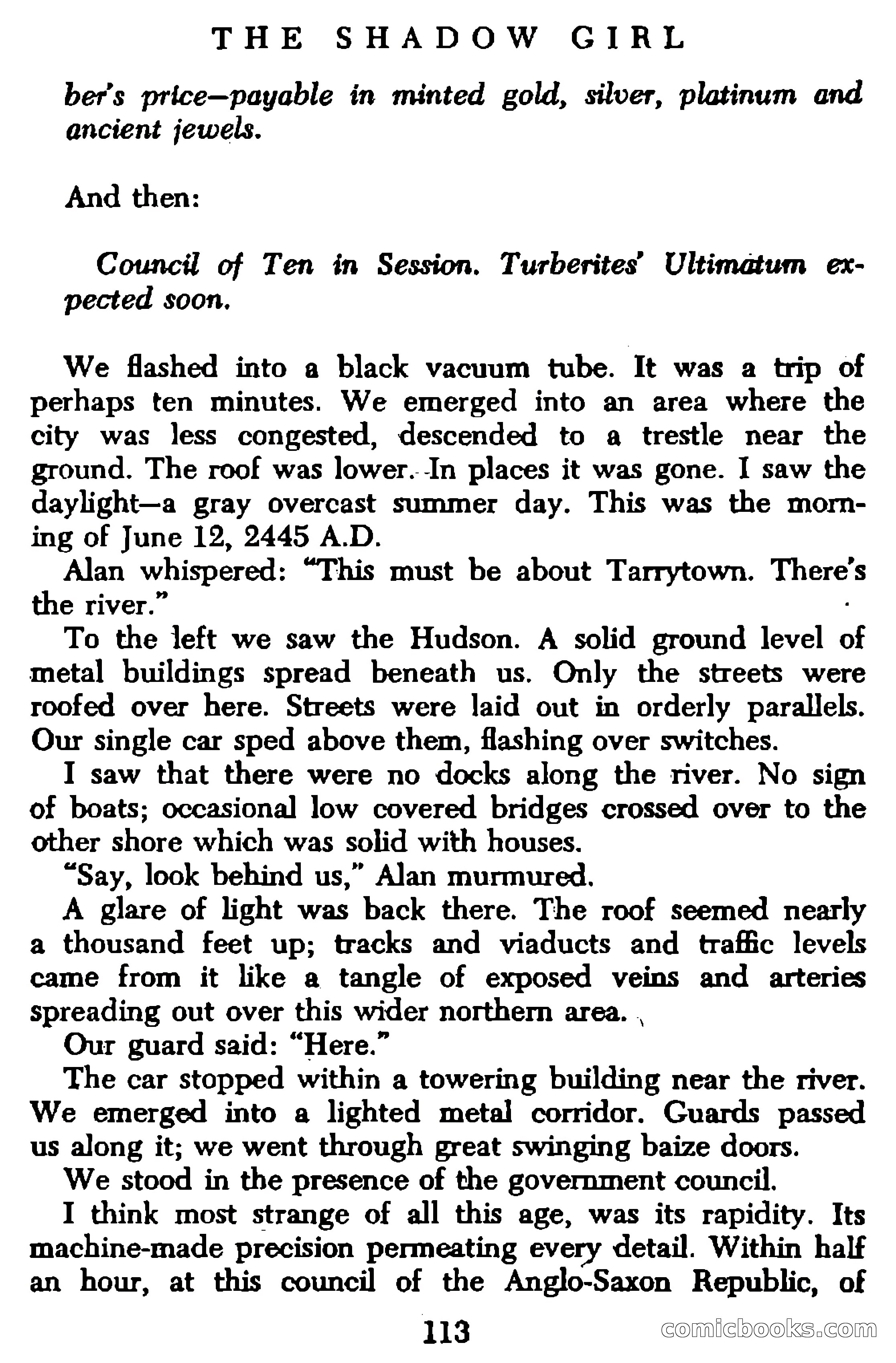 The Shadow Girl — page 115 of 164