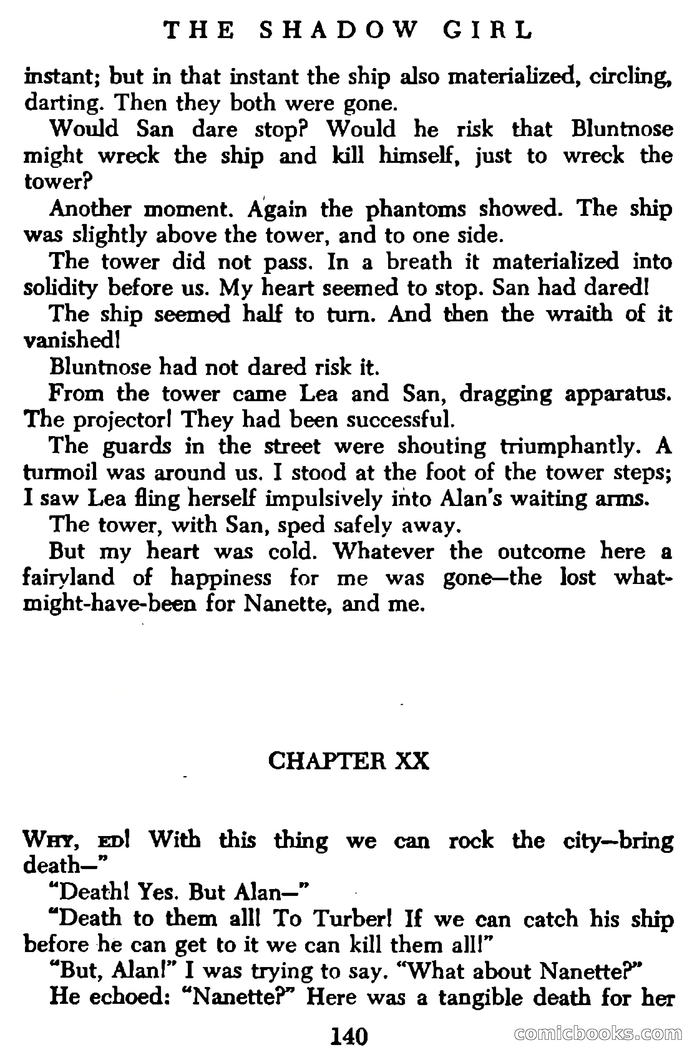 The Shadow Girl — page 142 of 164