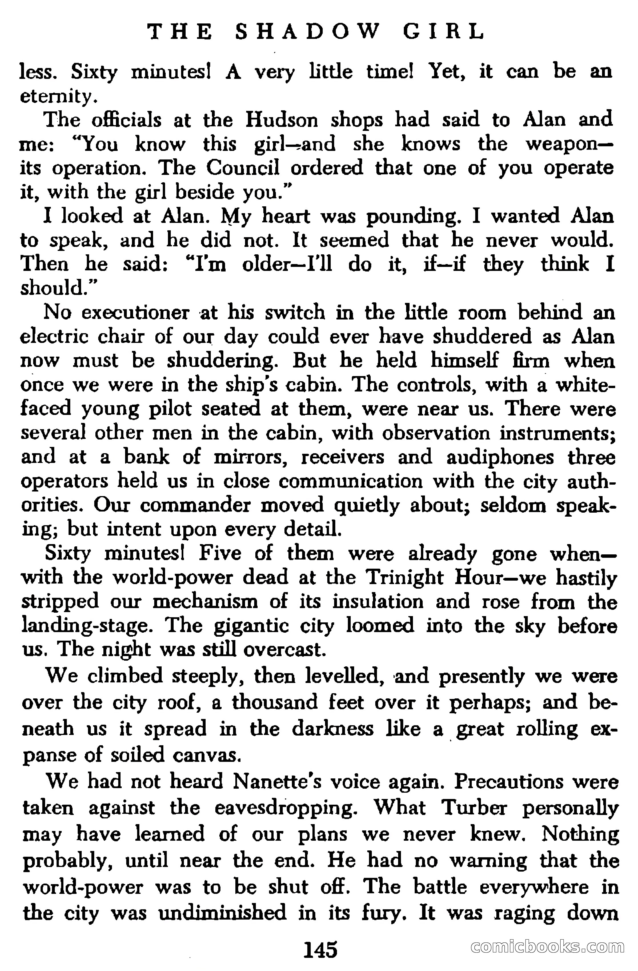 The Shadow Girl — page 147 of 164