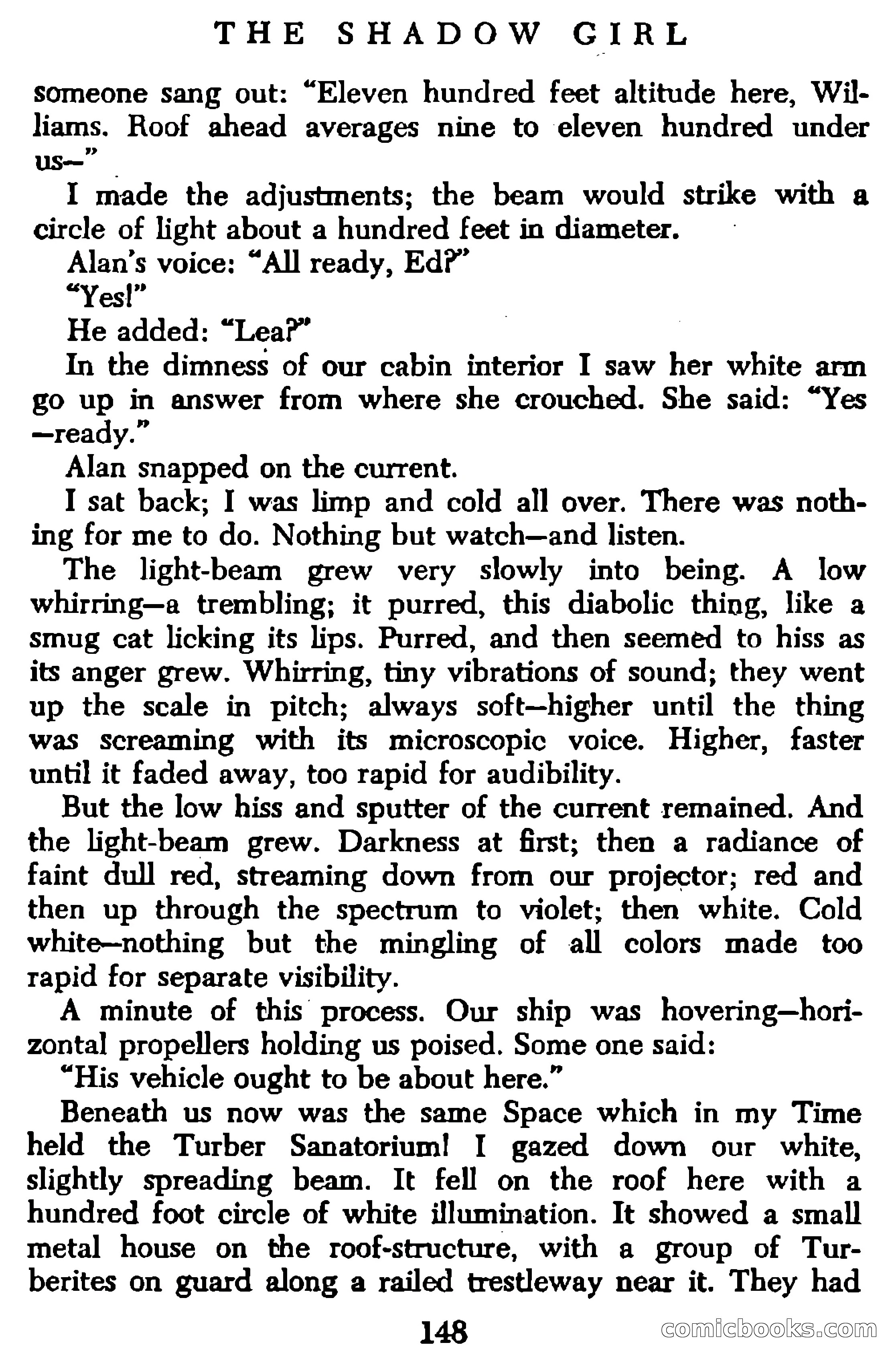 The Shadow Girl — page 150 of 164