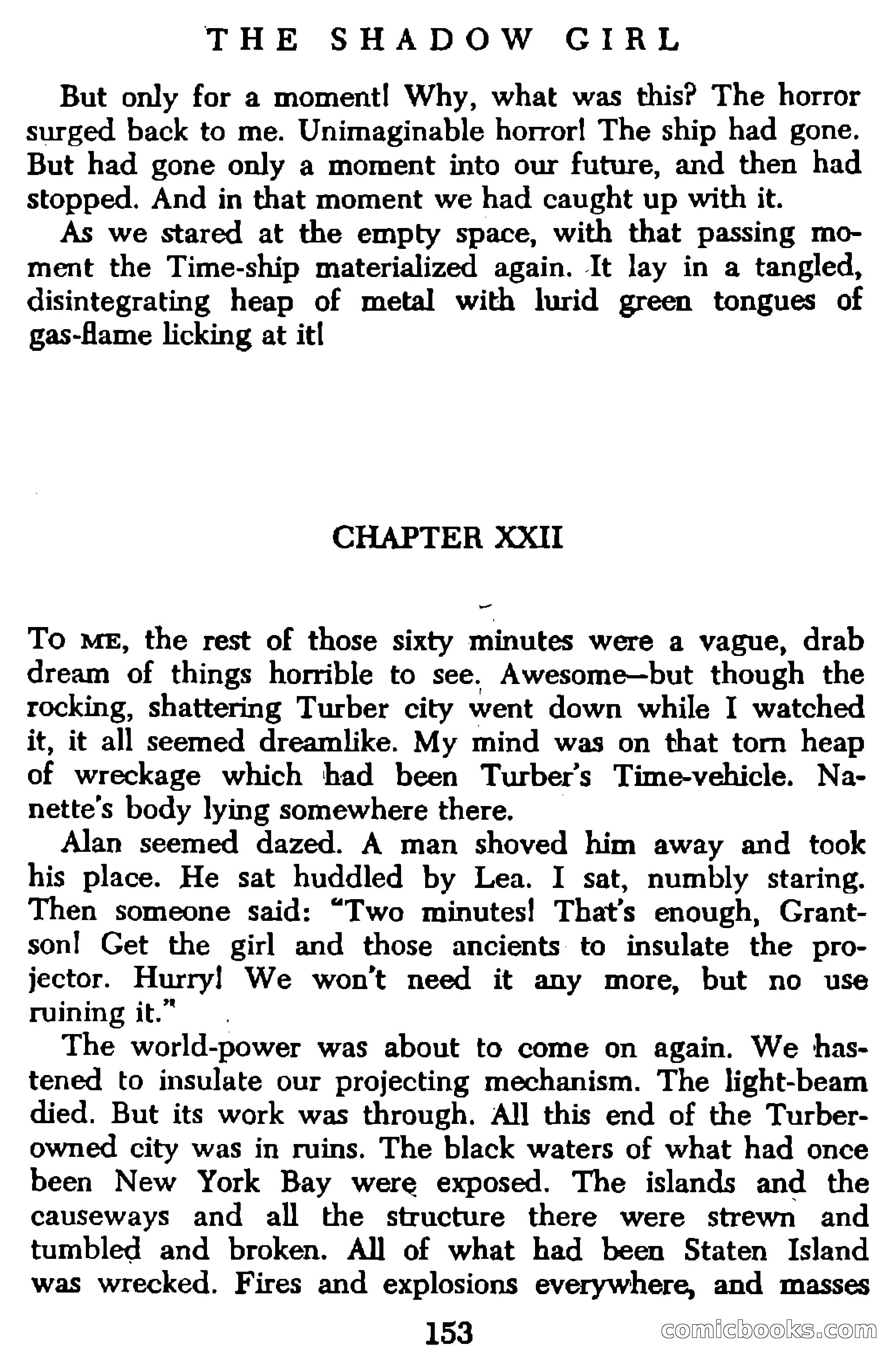 The Shadow Girl — page 155 of 164