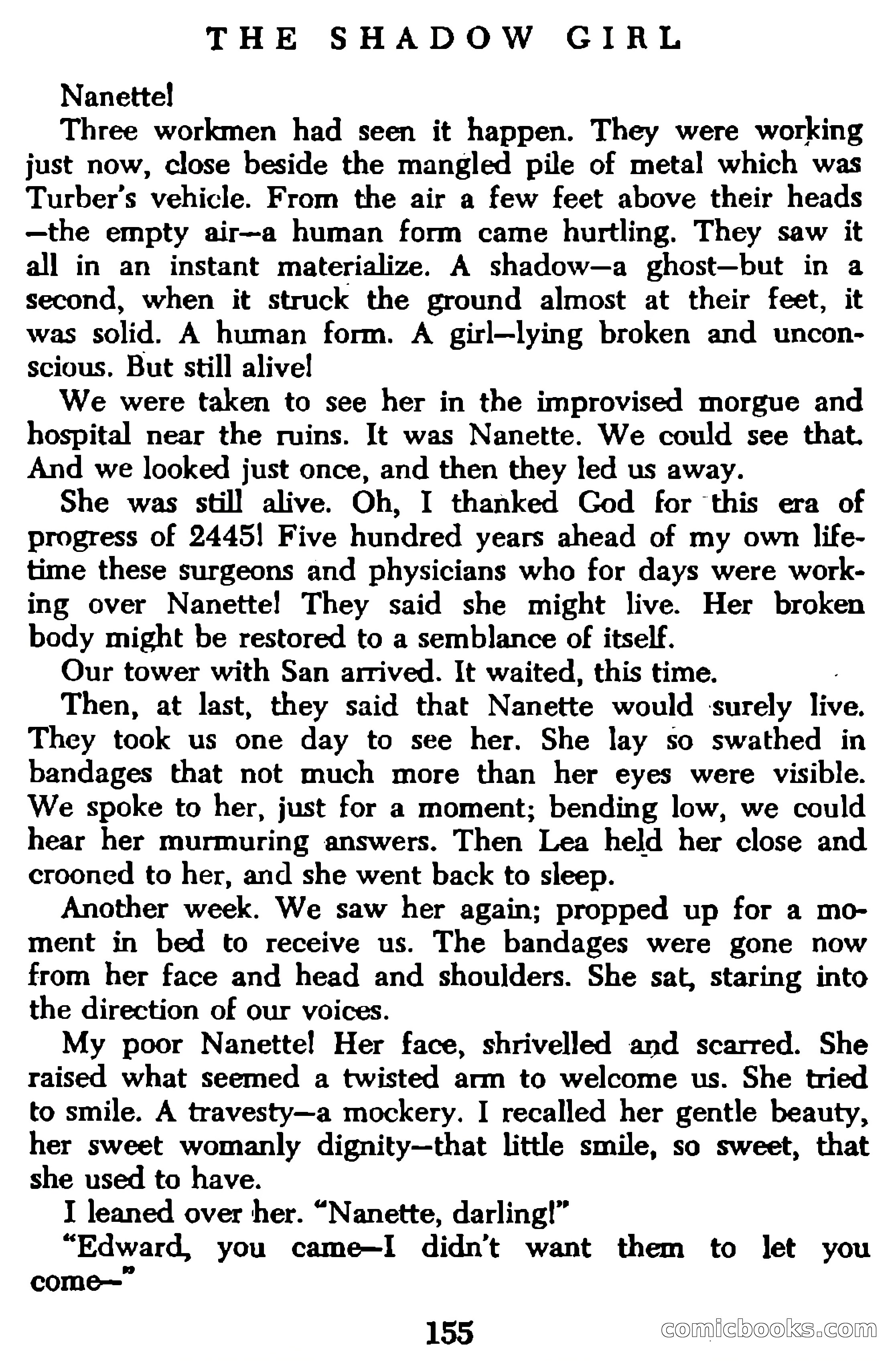 The Shadow Girl — page 157 of 164