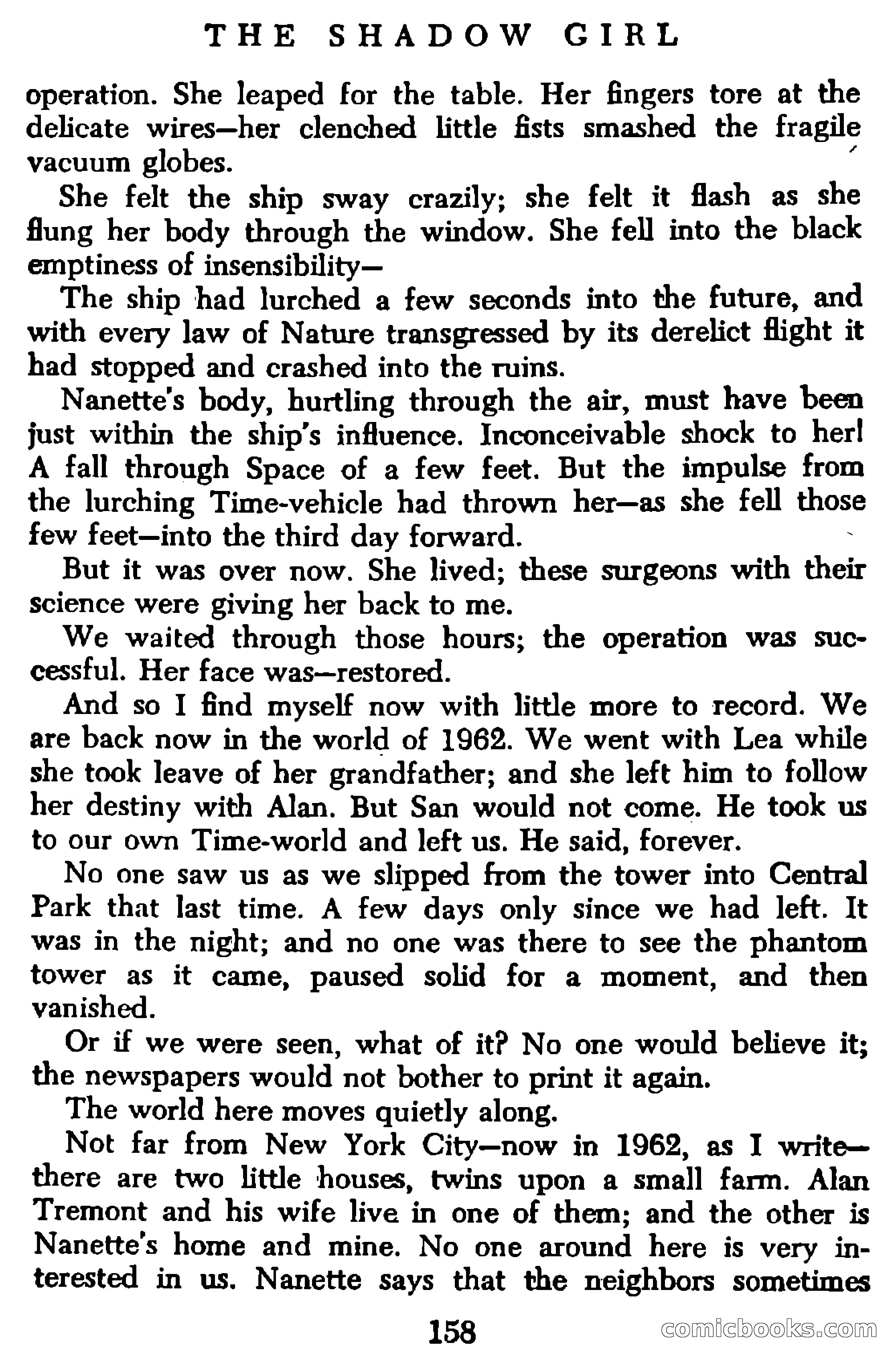 The Shadow Girl — page 160 of 164