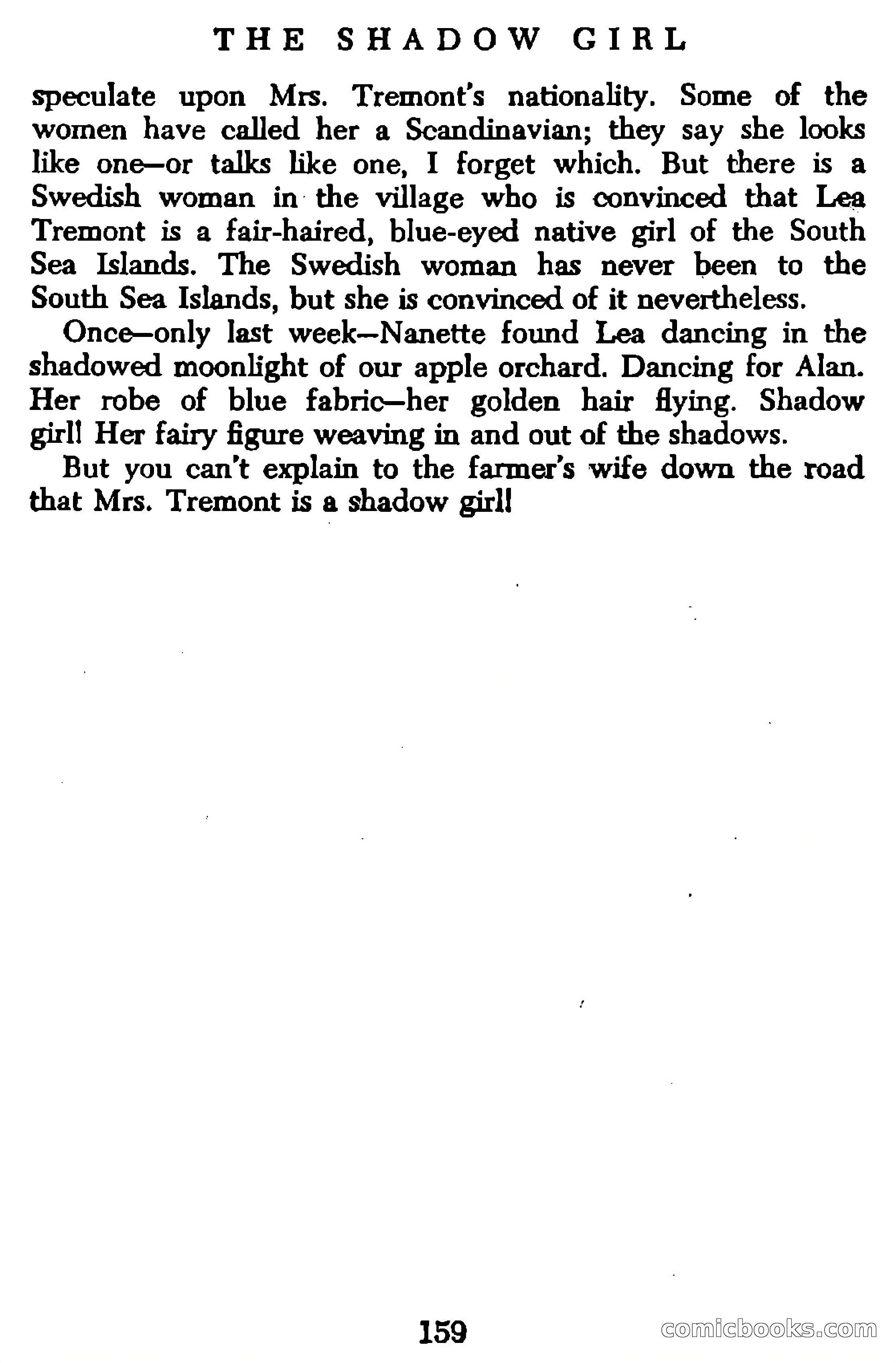 The Shadow Girl — page 161 of 164