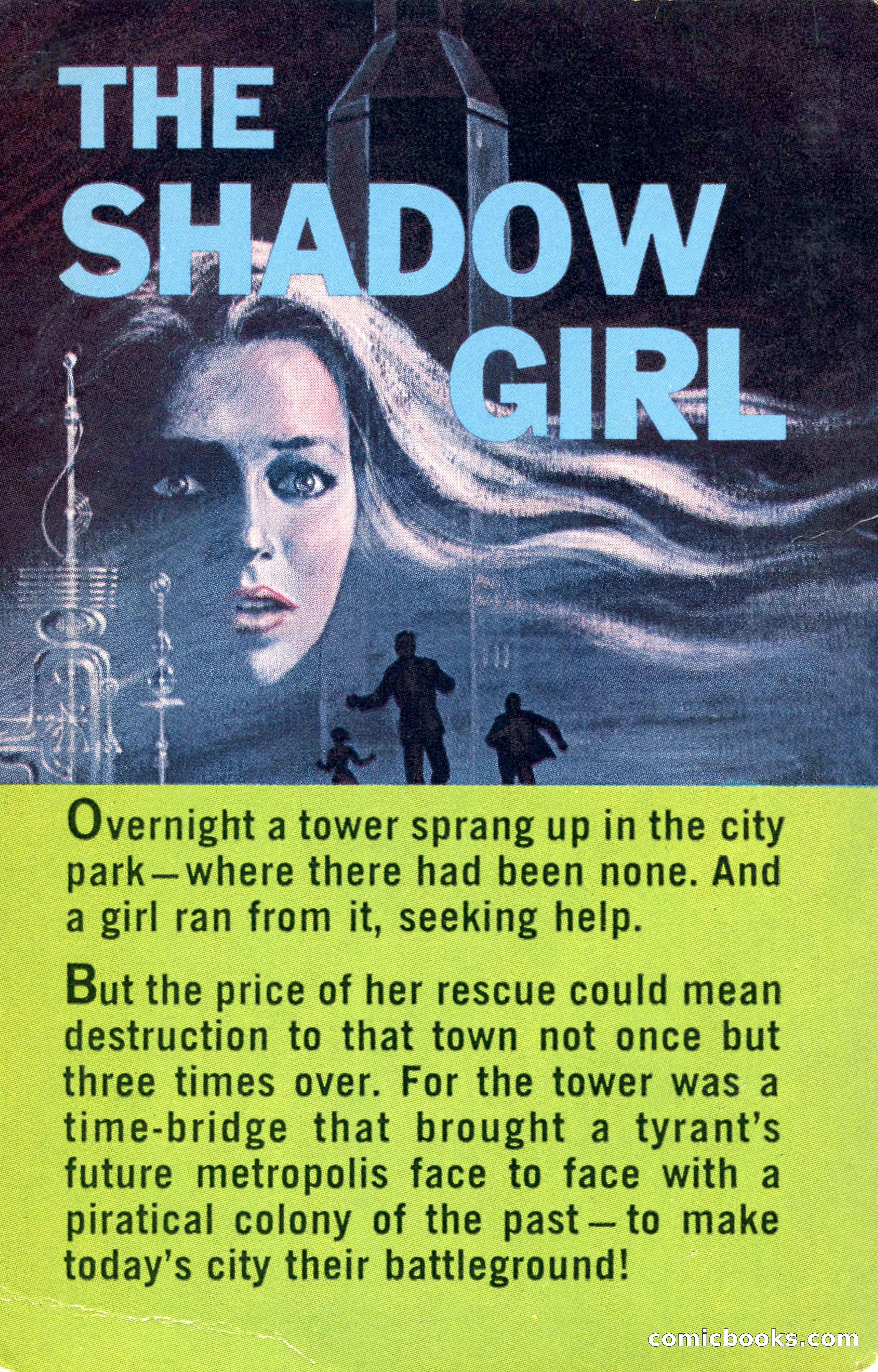 The Shadow Girl — page 164 of 164