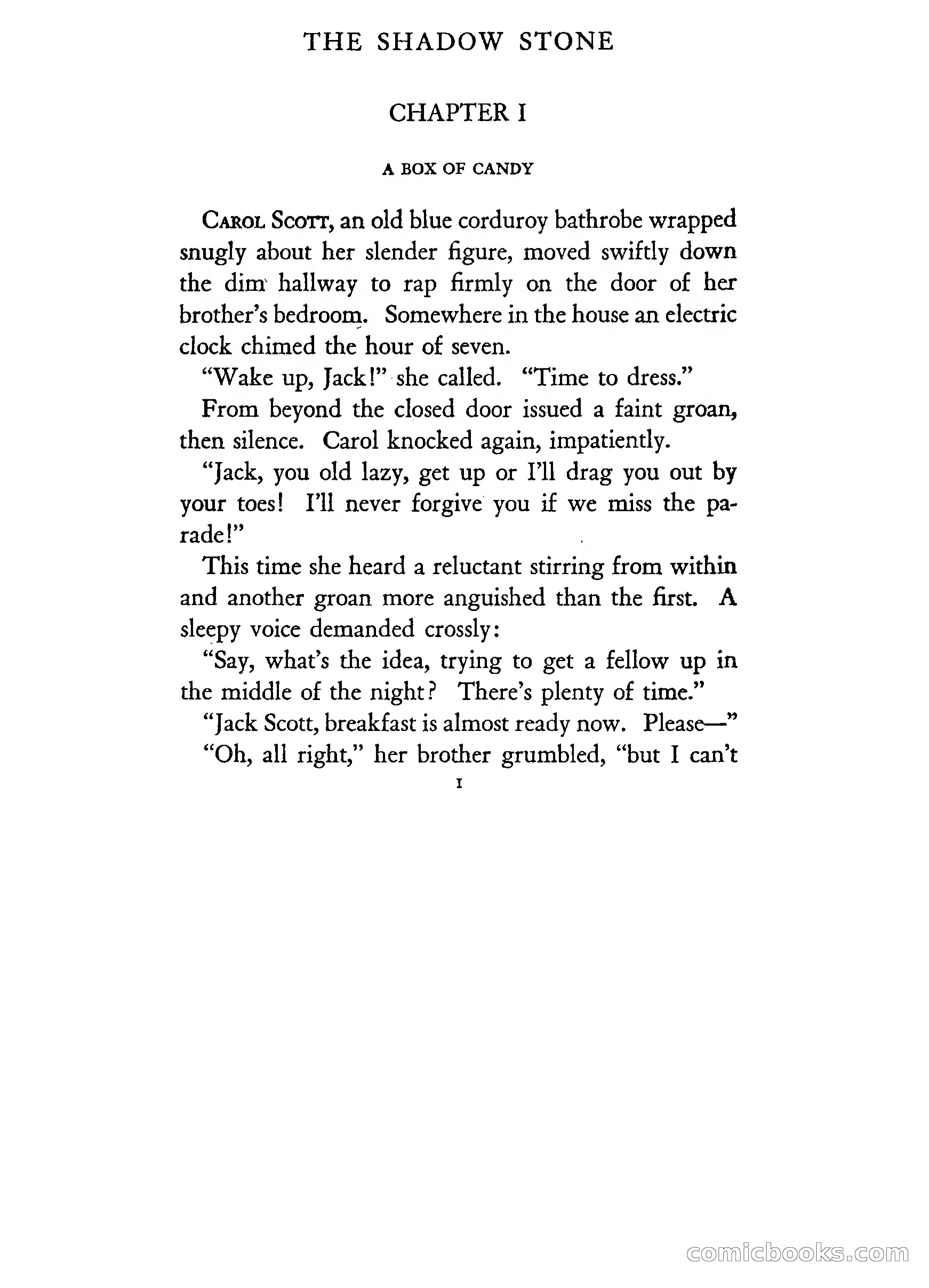 The Shadow Stone — page 6 of 217