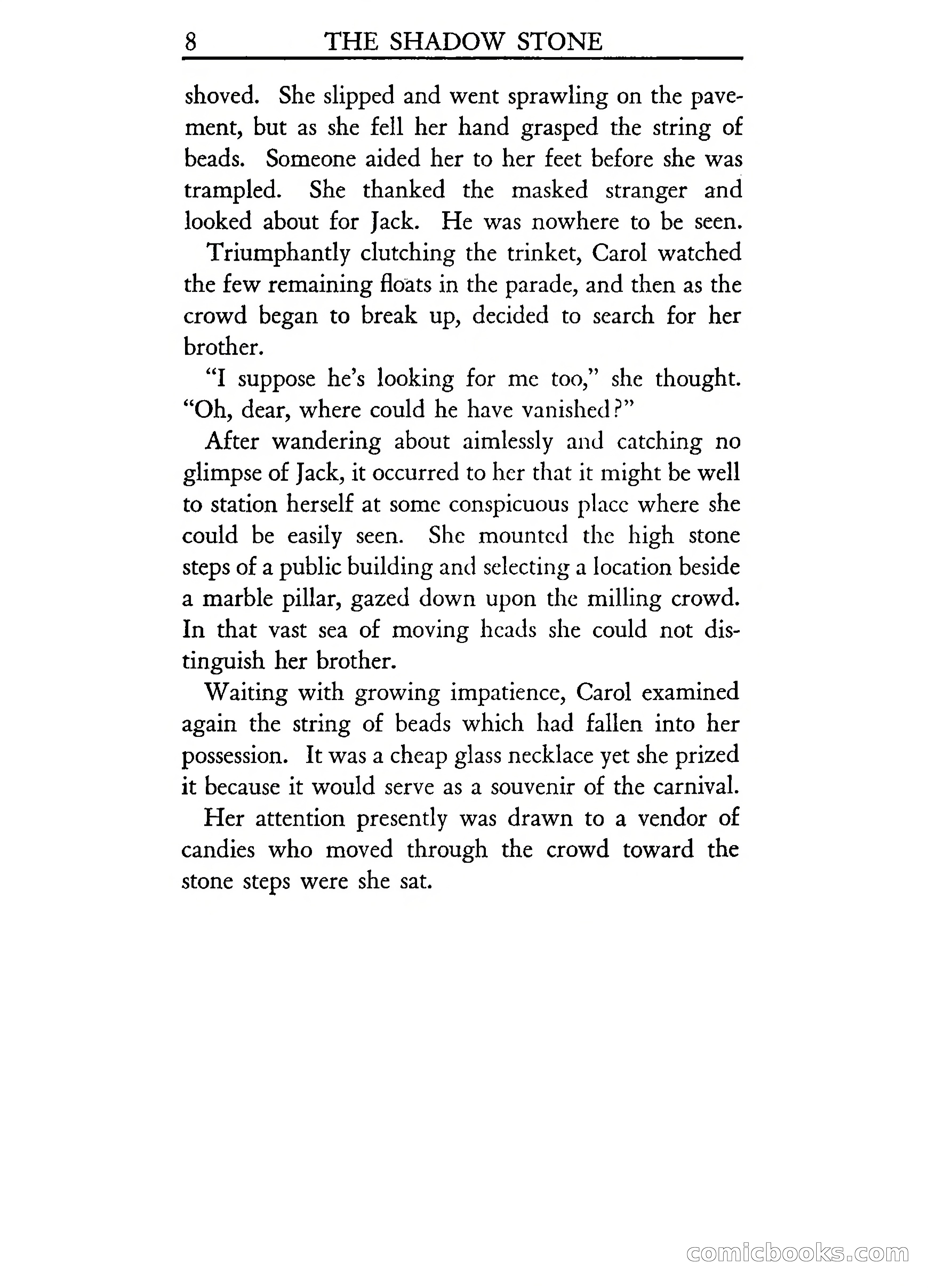 The Shadow Stone — page 13 of 217