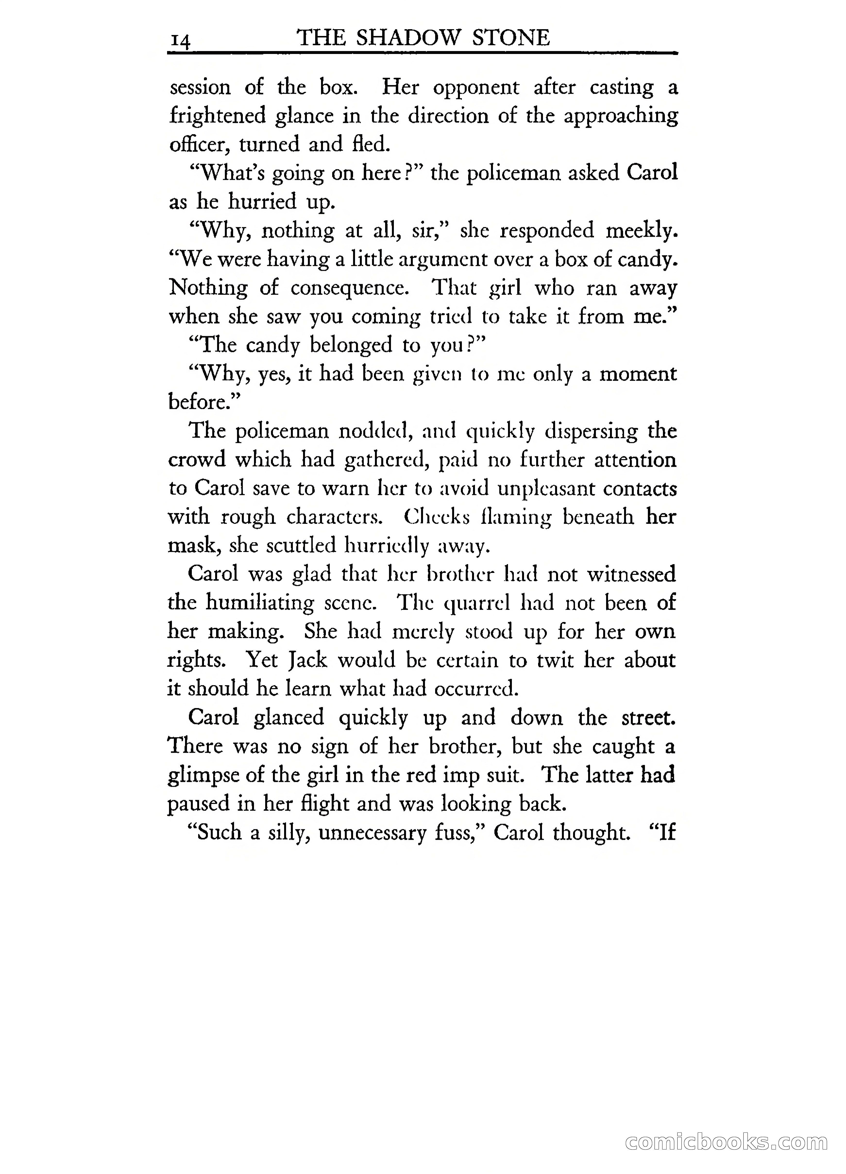 The Shadow Stone — page 19 of 217