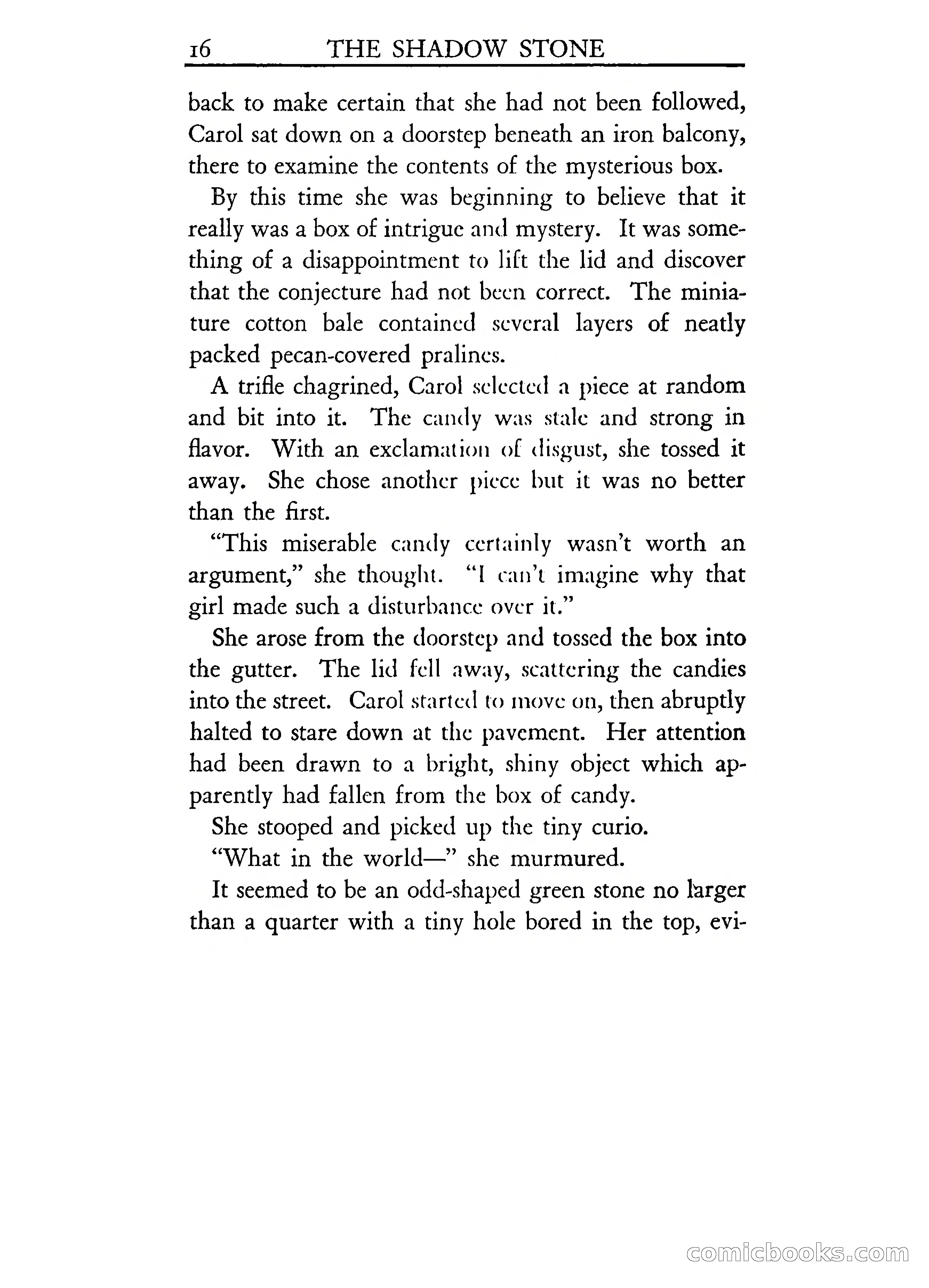 The Shadow Stone — page 21 of 217