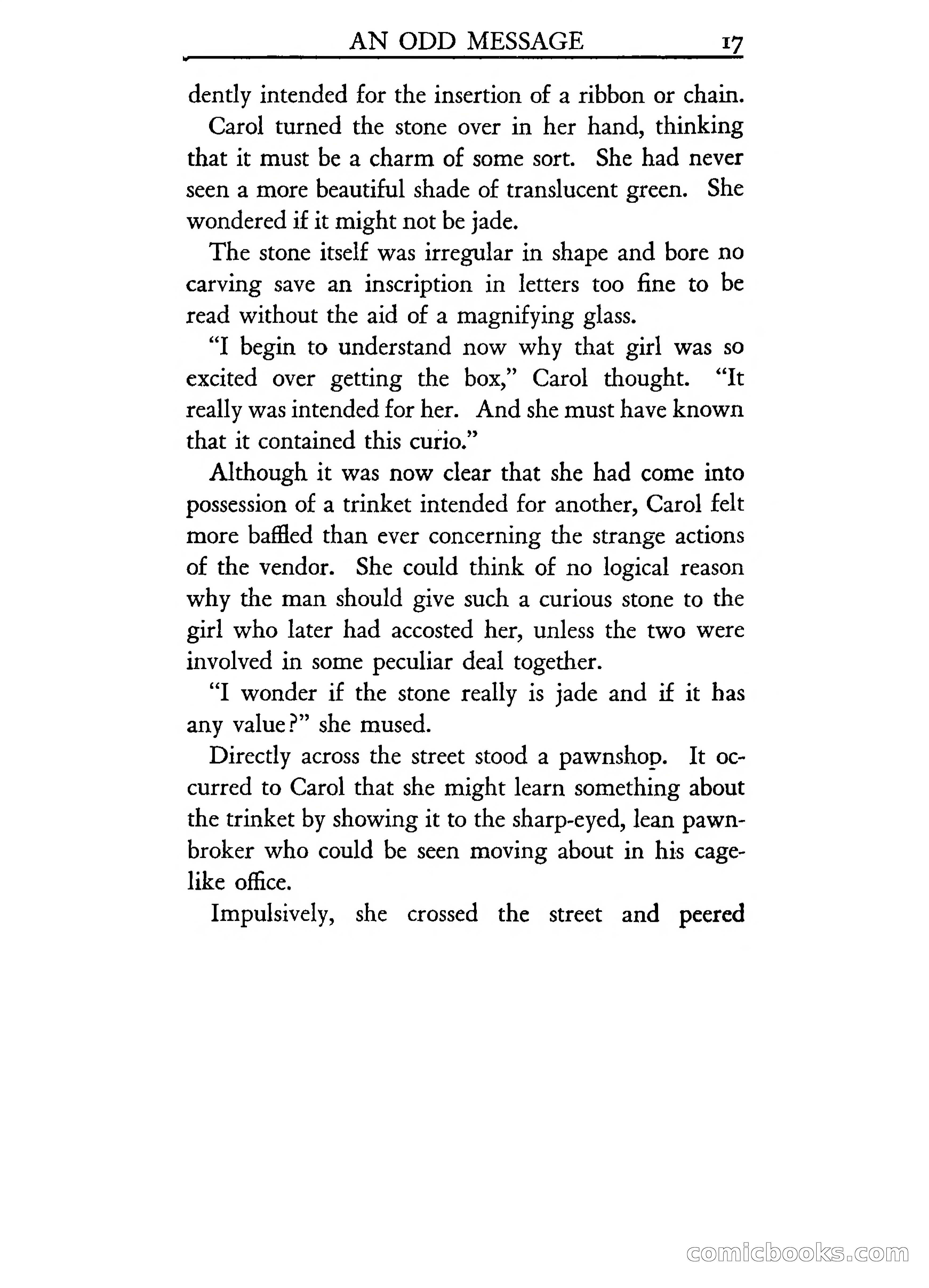 The Shadow Stone — page 22 of 217