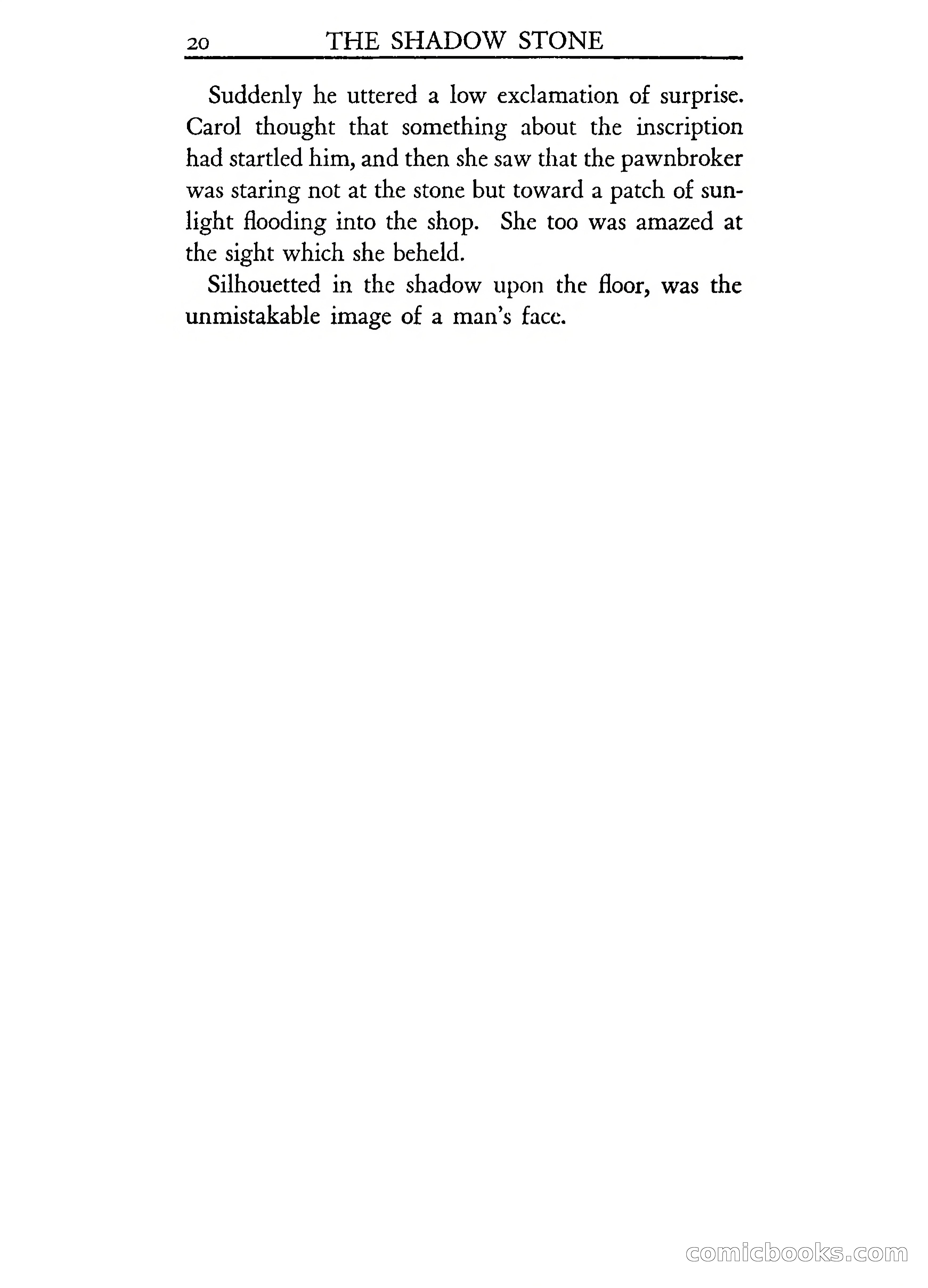 The Shadow Stone — page 25 of 217