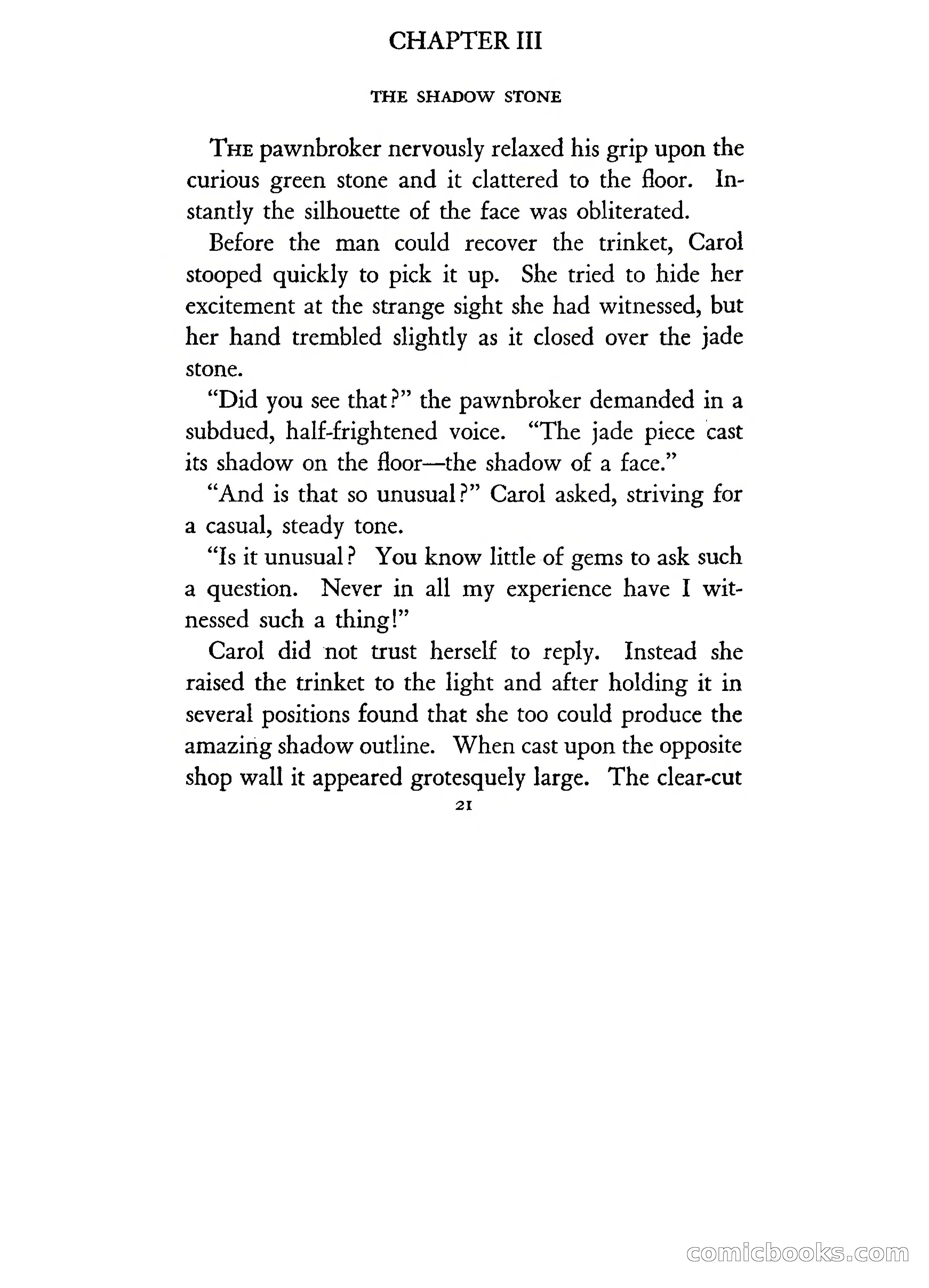 The Shadow Stone — page 26 of 217