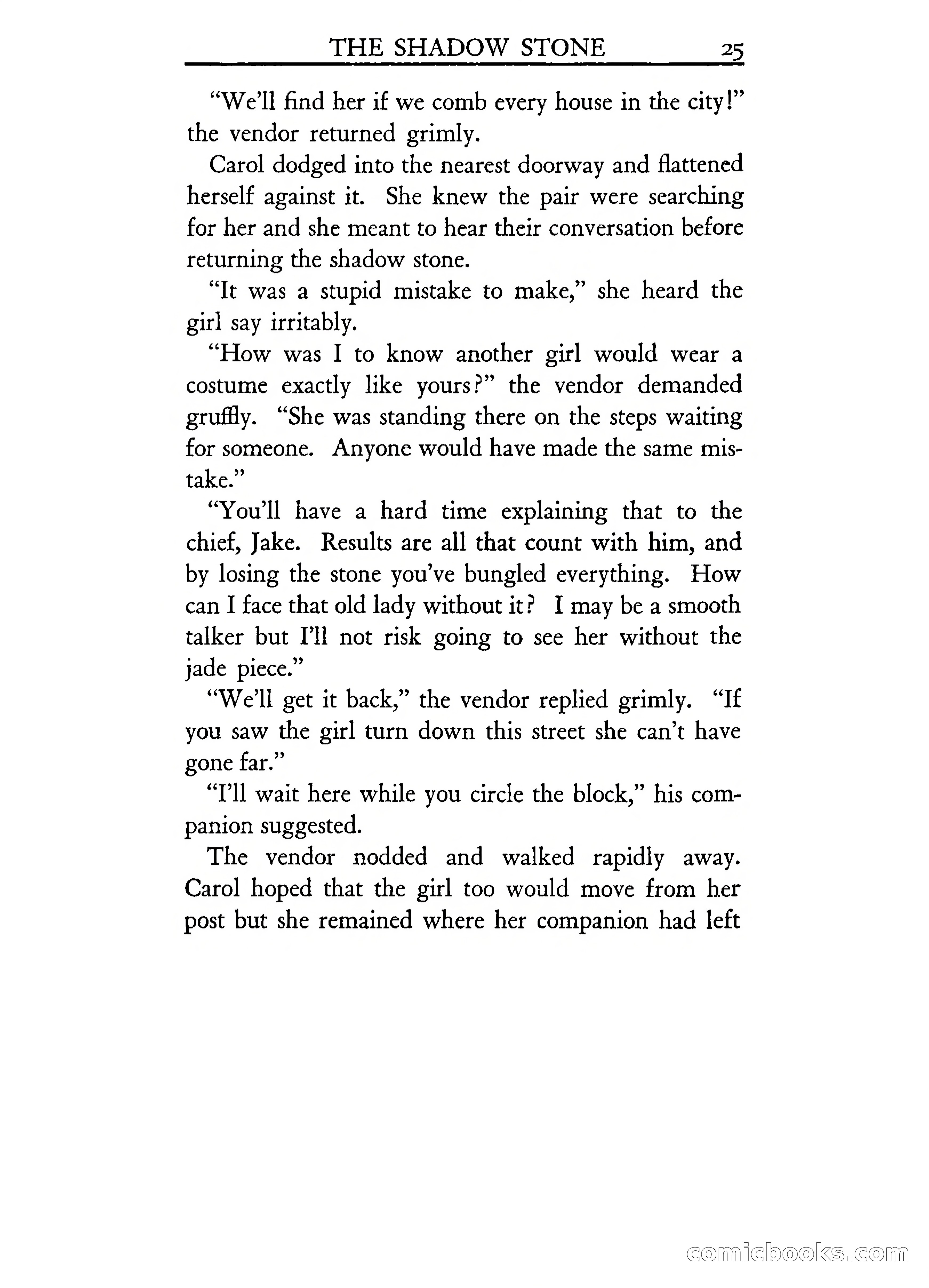 The Shadow Stone — page 30 of 217