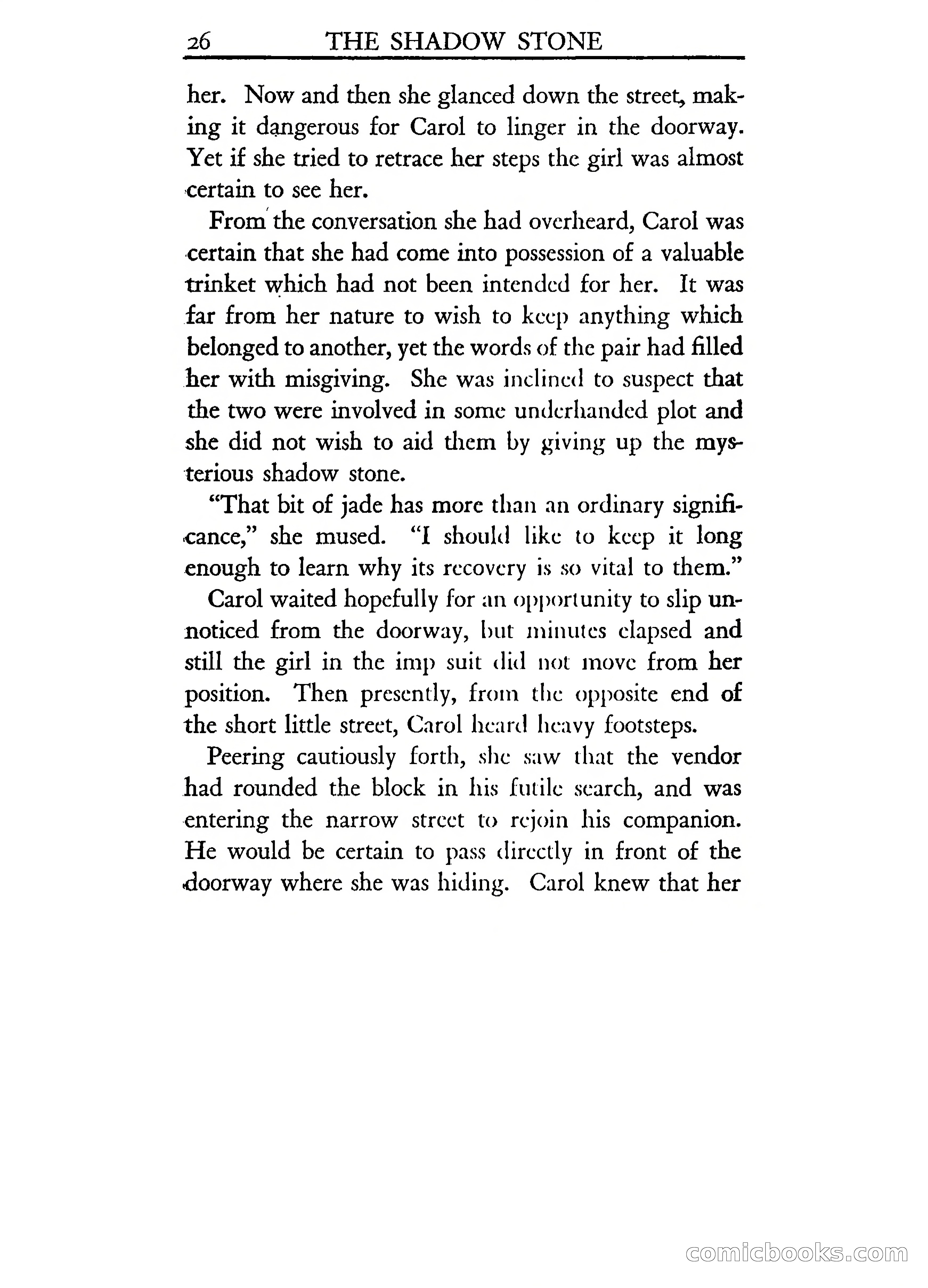 The Shadow Stone — page 31 of 217