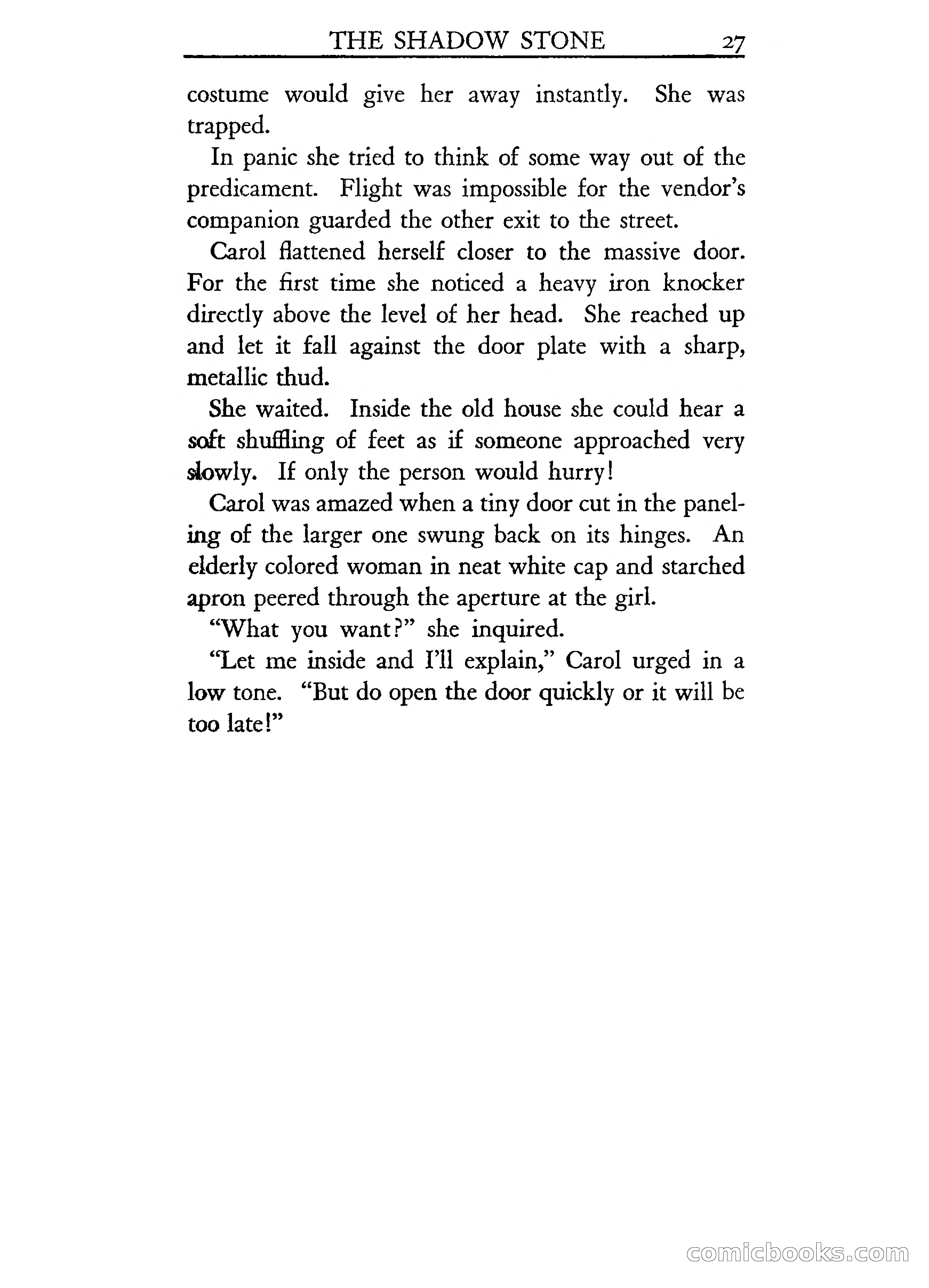 The Shadow Stone — page 32 of 217