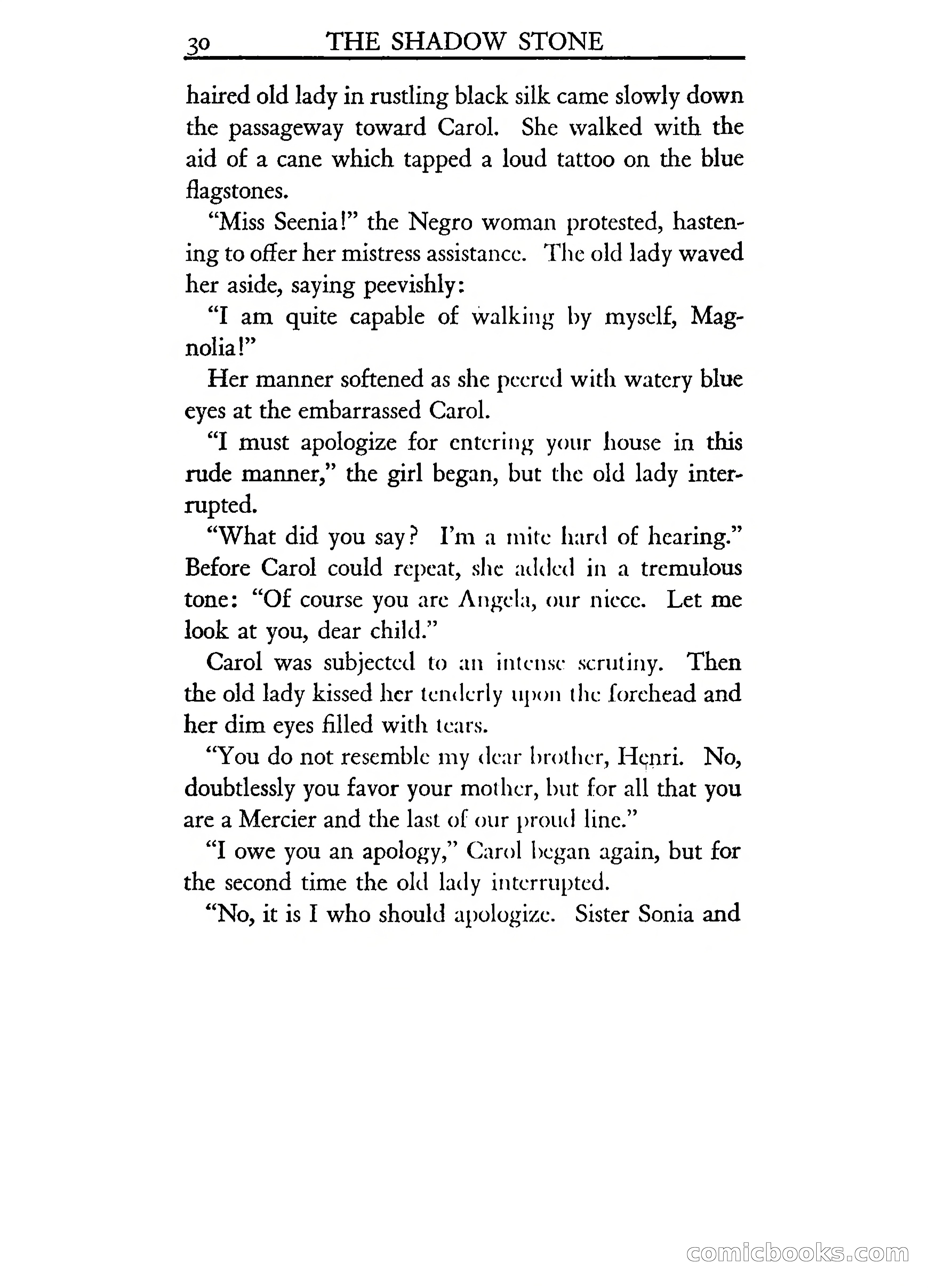 The Shadow Stone — page 35 of 217