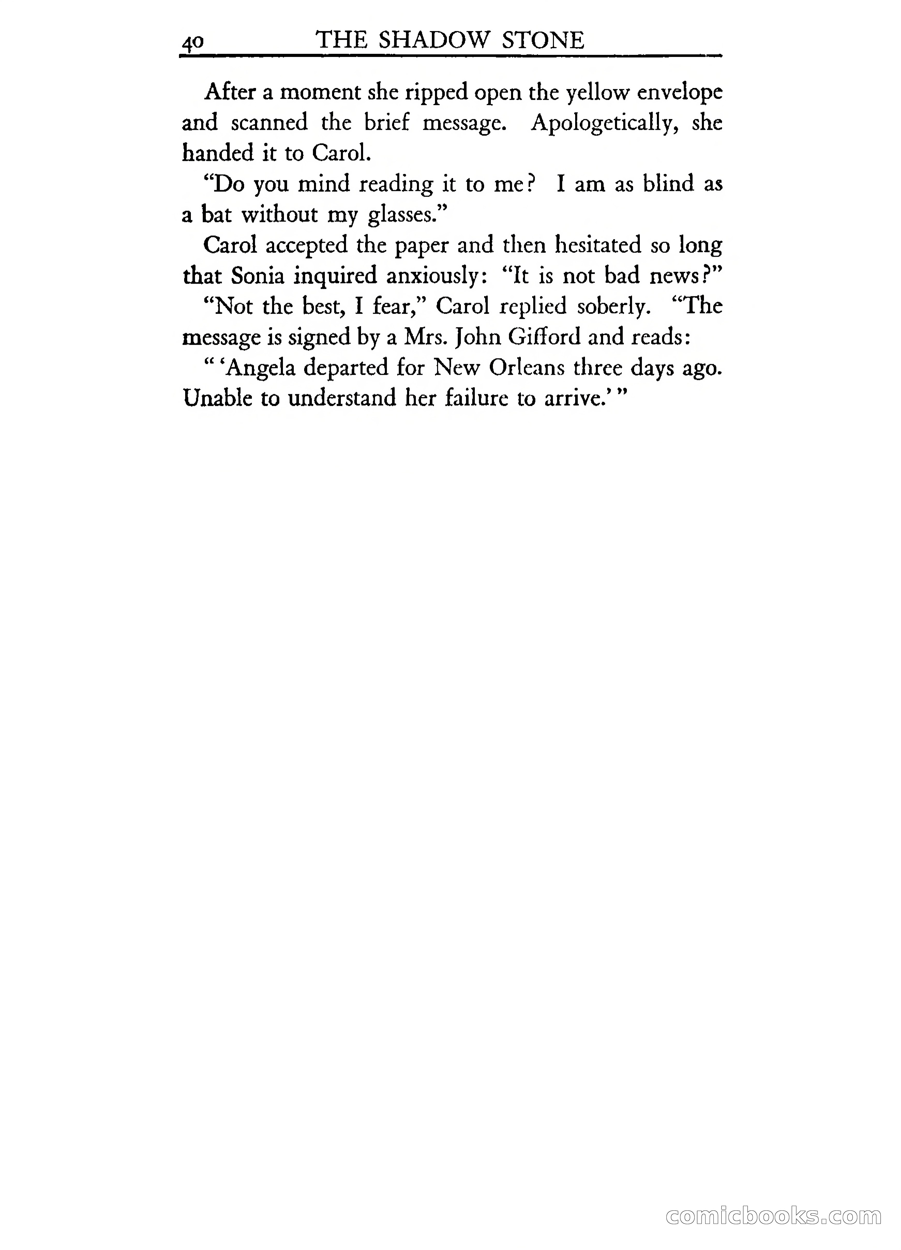 The Shadow Stone — page 45 of 217