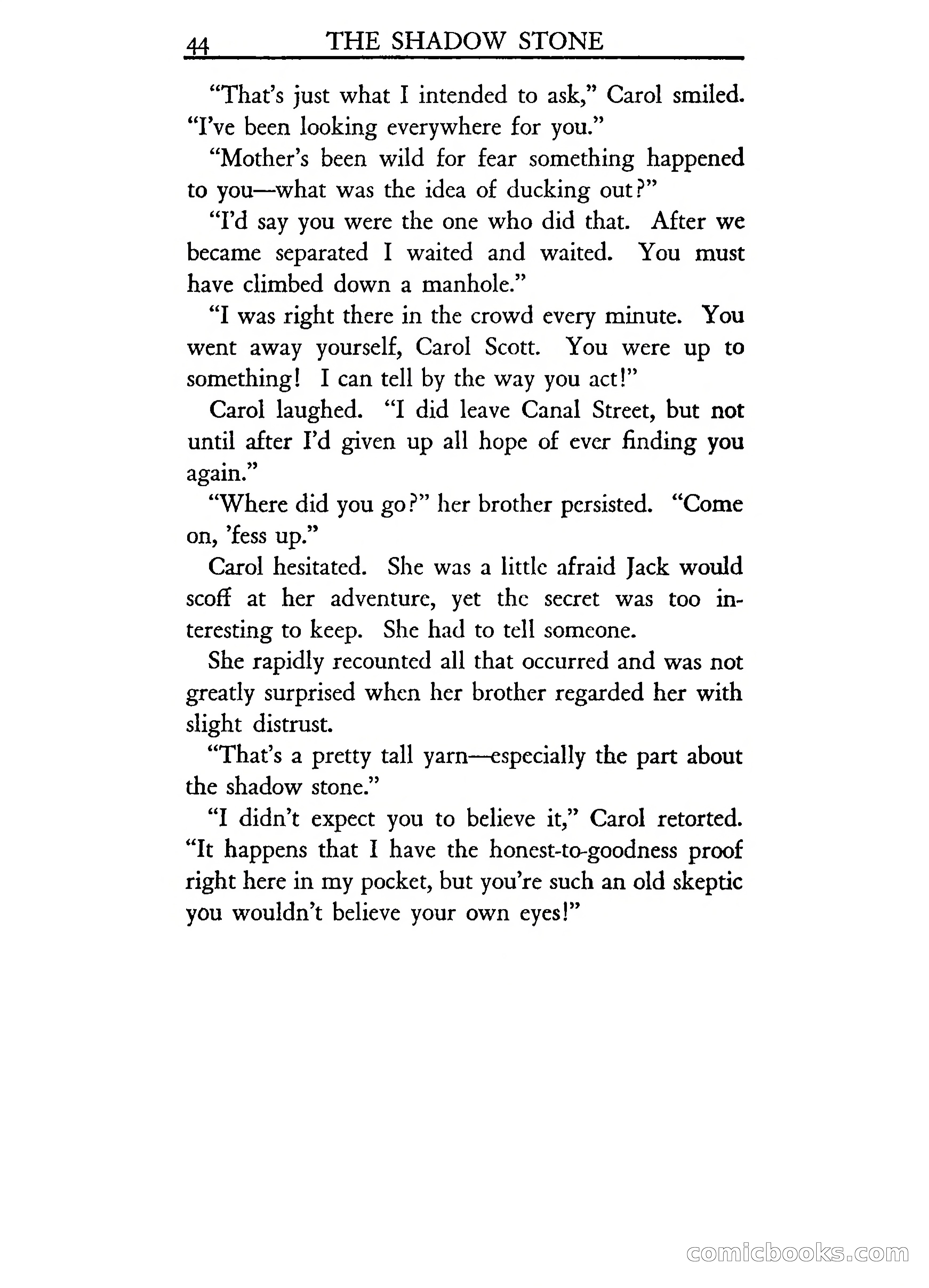 The Shadow Stone — page 49 of 217